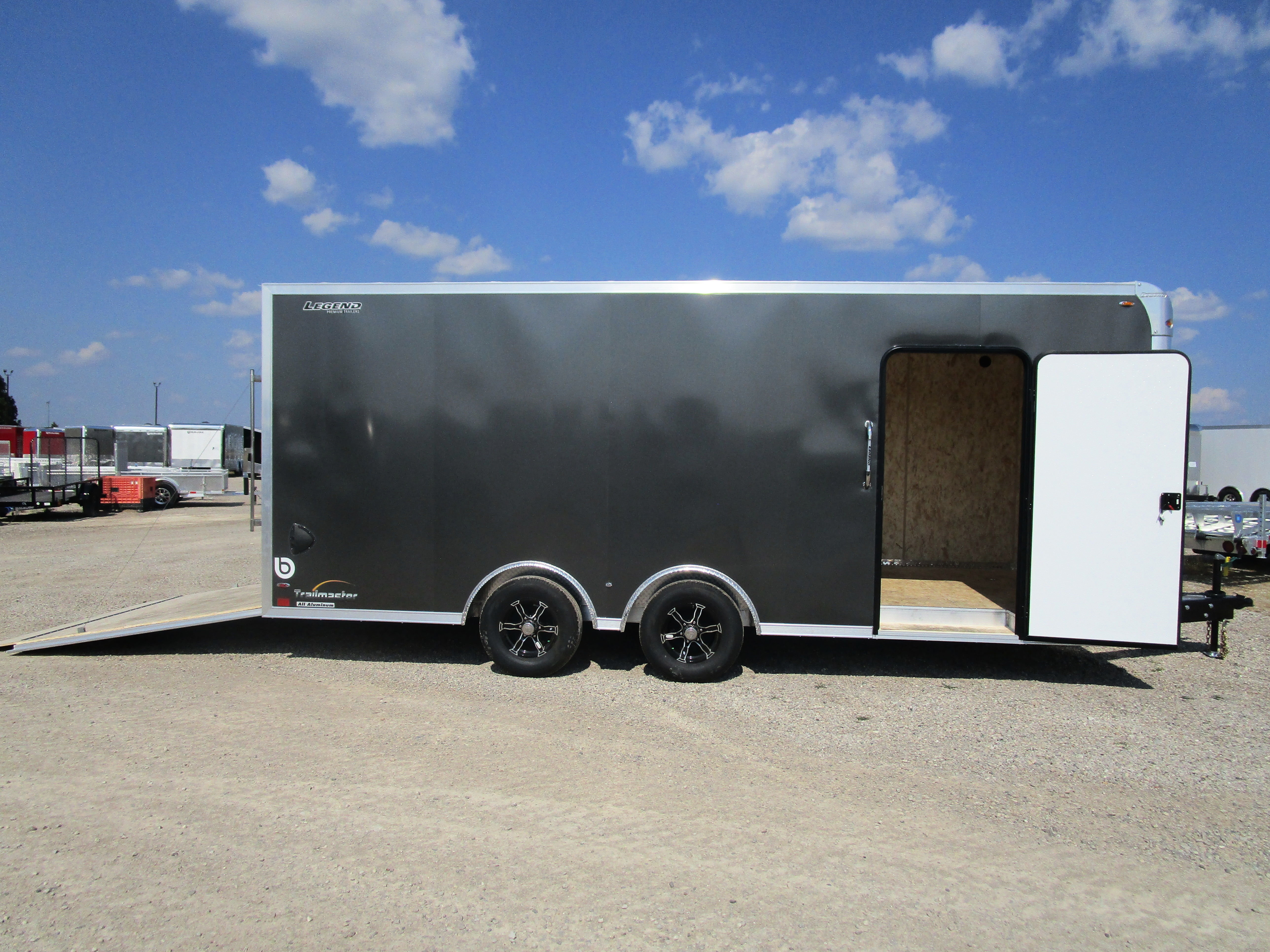 [BYO] Aluminum 8.5 Trailmaster Race Trailer Series
