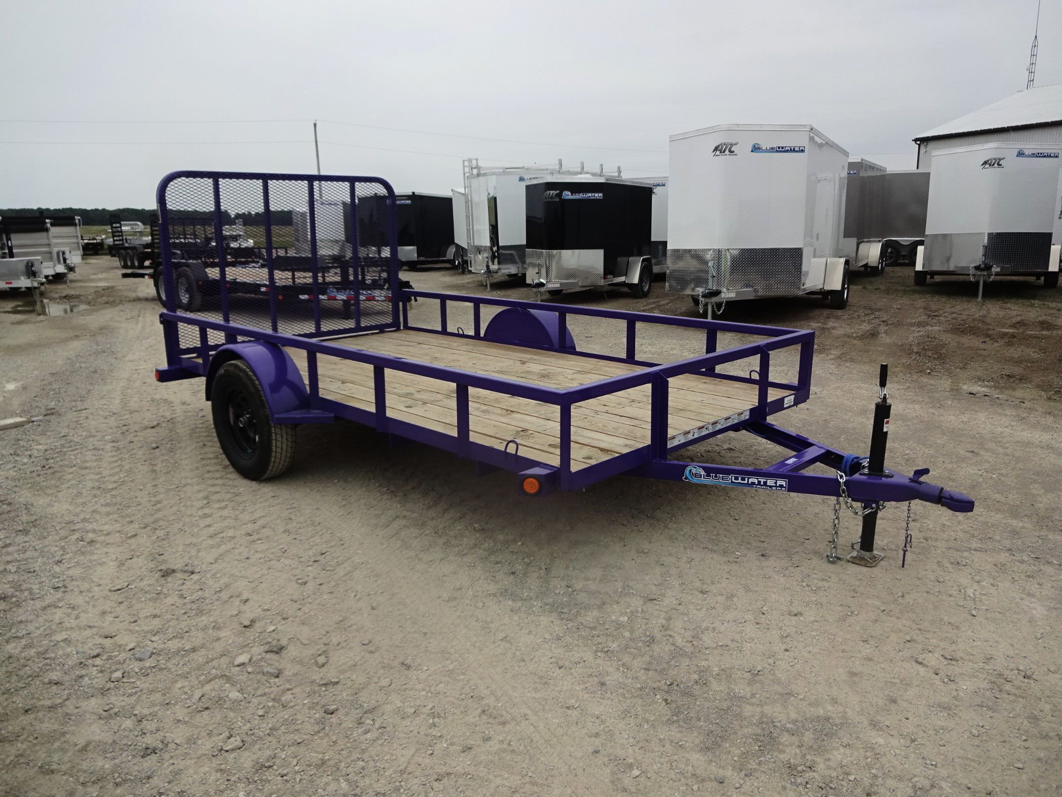 [BYO] Single Axle Trailer w/2
