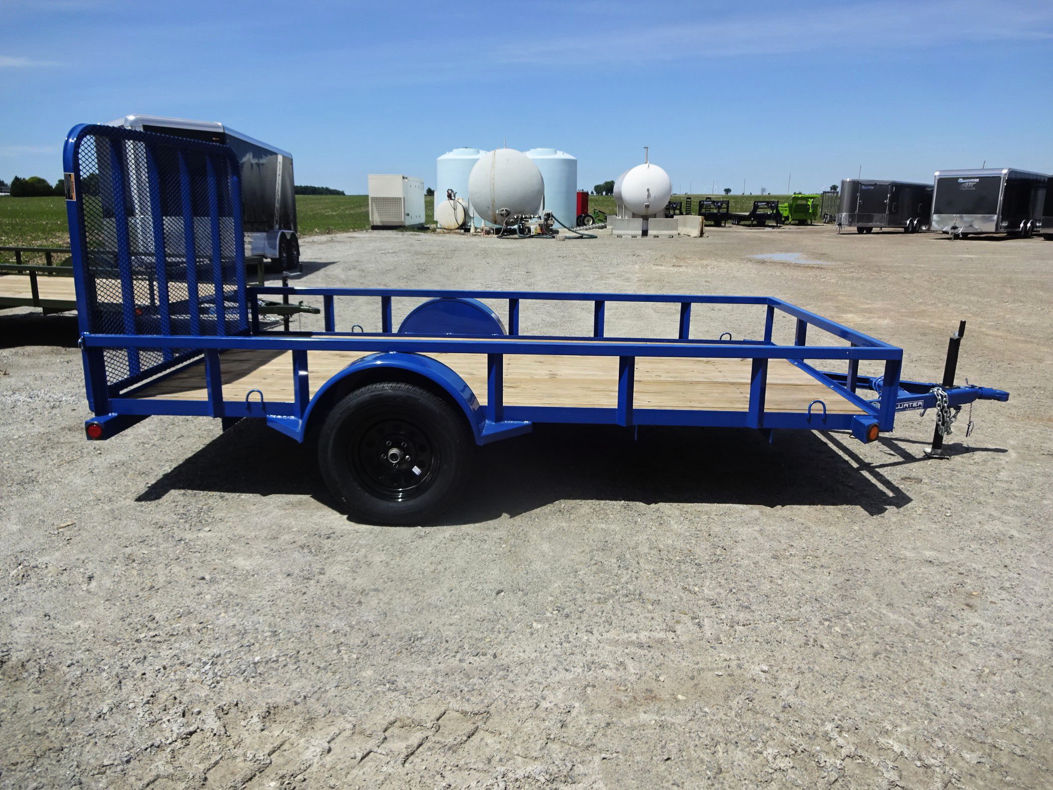 [BYO] Single Axle Trailer w/2
