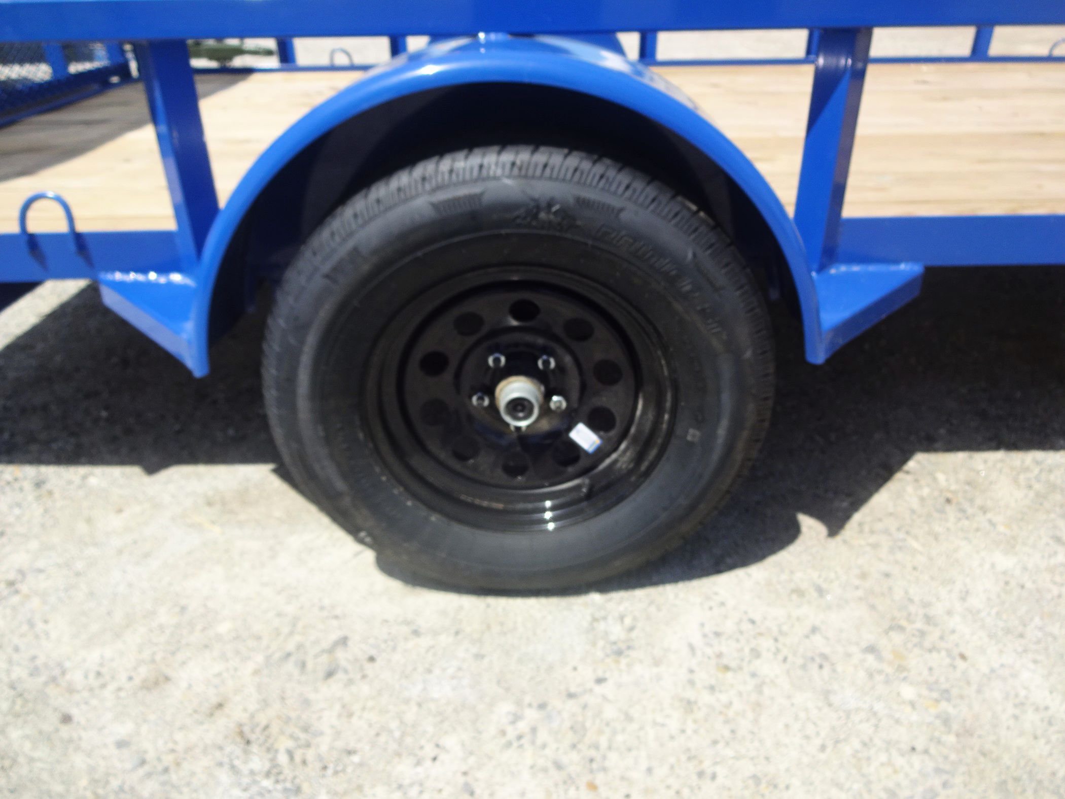[BYO] Single Axle Trailer w/2