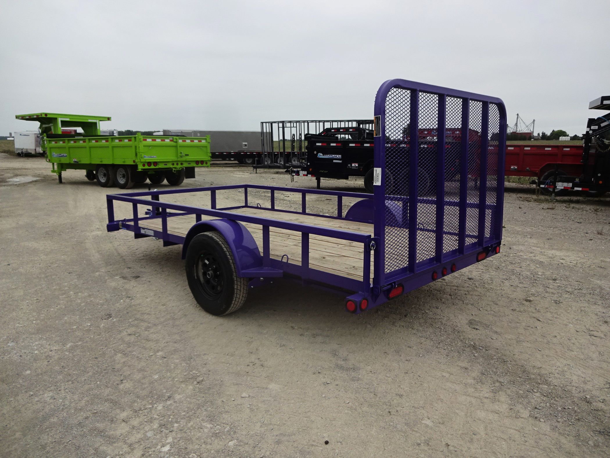 [BYO] Single Axle Trailer w/2