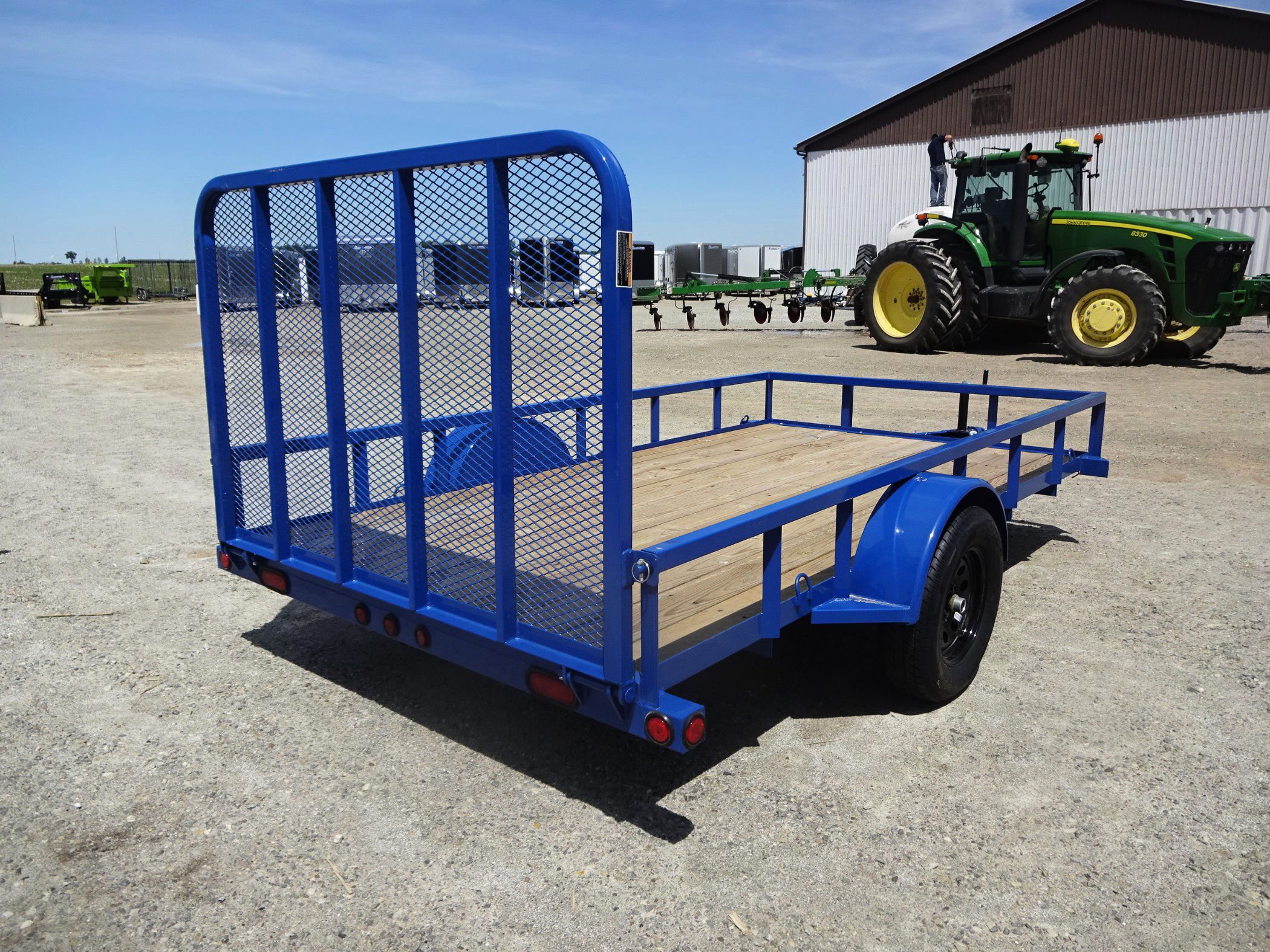 [BYO] Single Axle Trailer w/2
