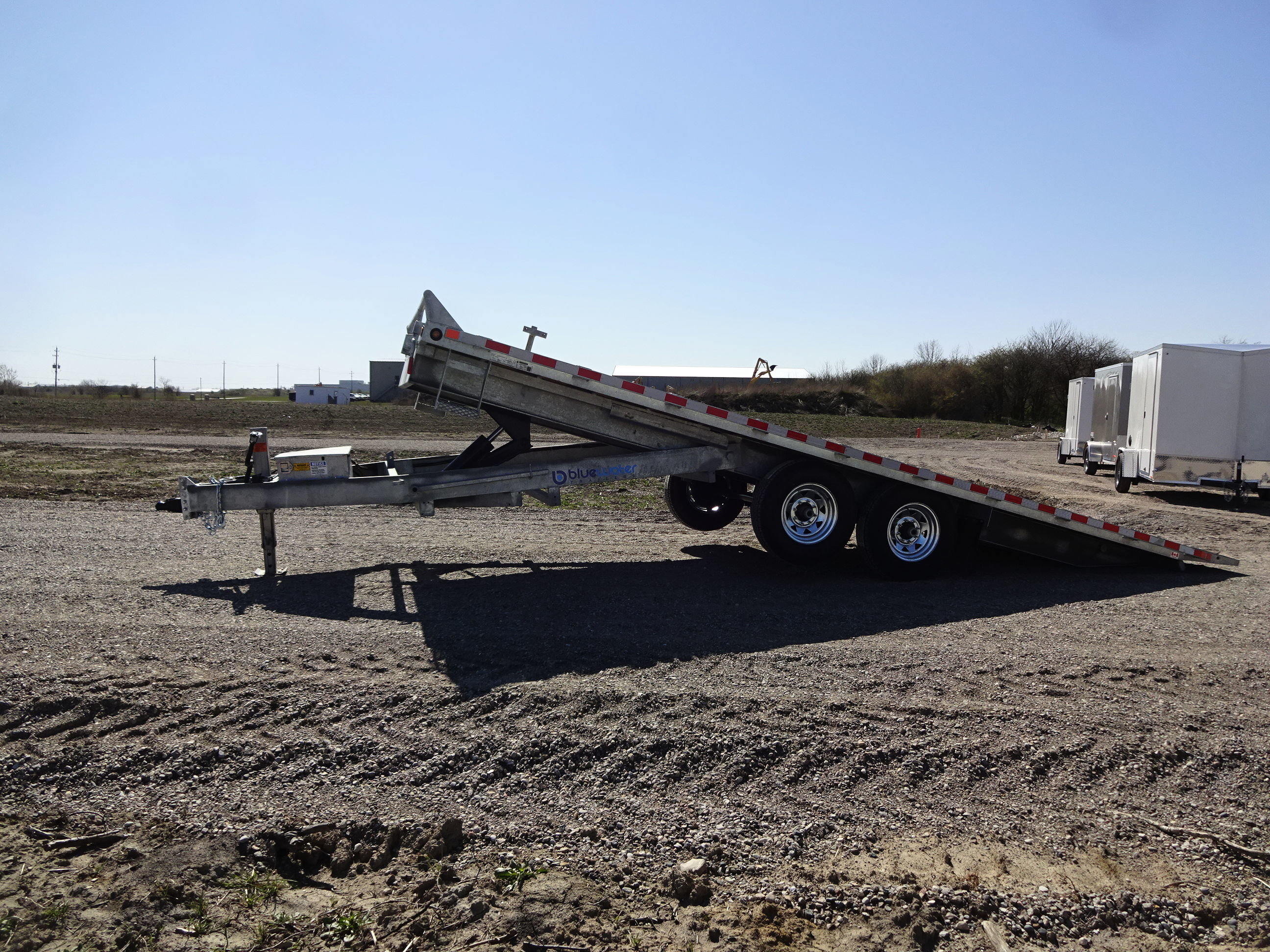 [BYO] Galvanized Deckover Tilt Trailer 15,120 lbs. GVWR