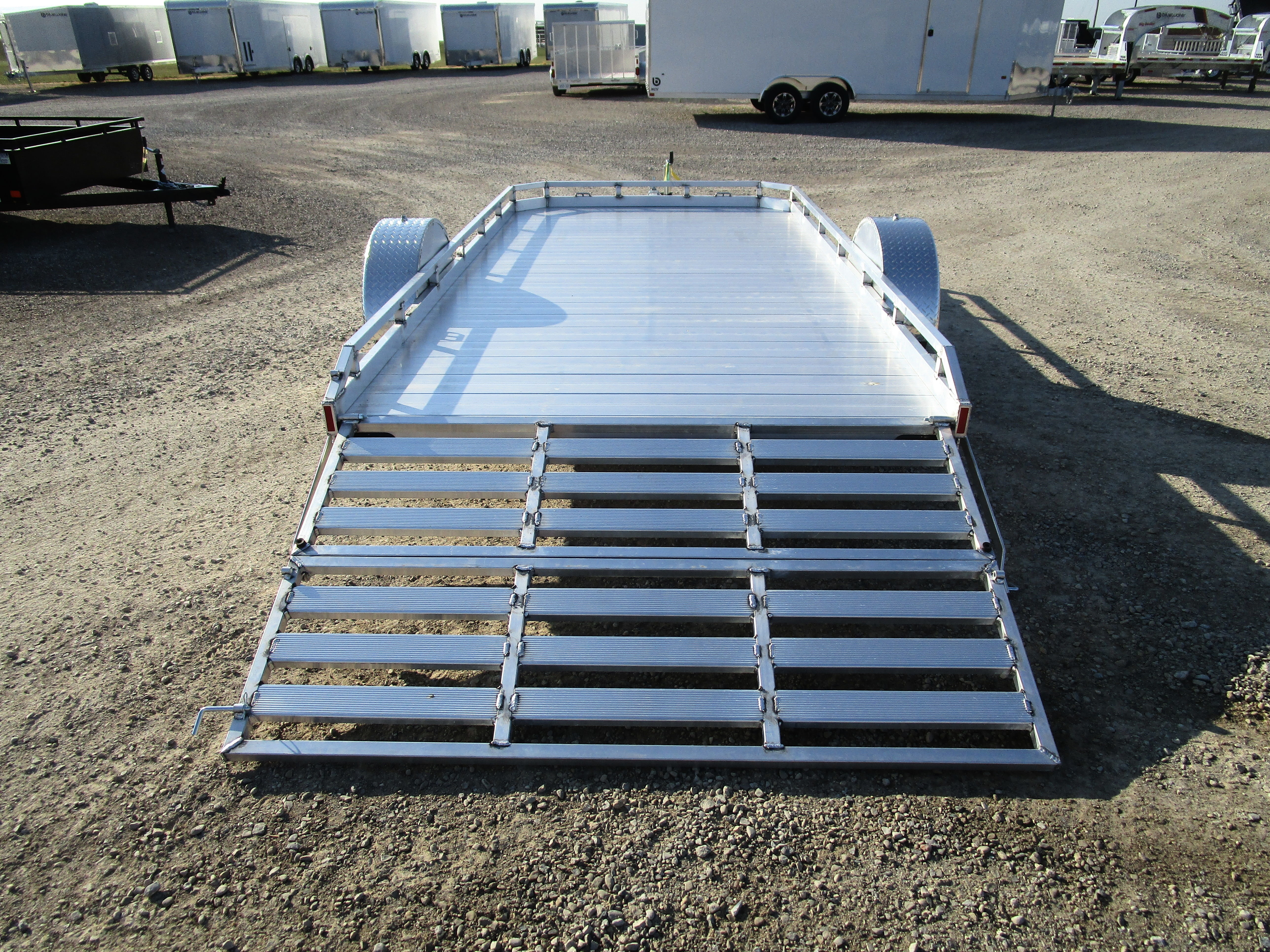 [BYO] Aluminum Utility Gate Trailer
