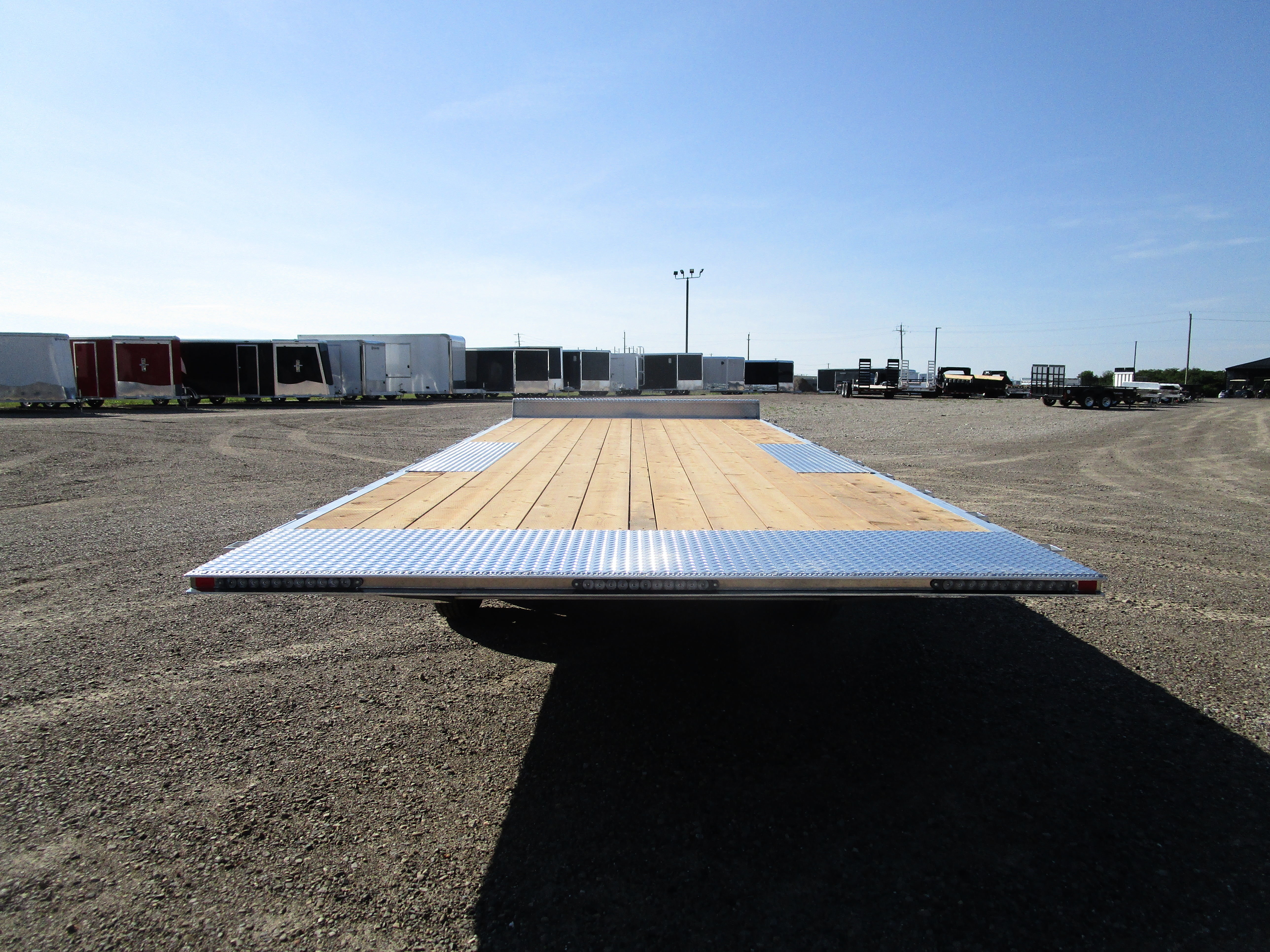 [BYO] Heavy Duty Aluminum Deckover Tilt Trailer 14,000 lb