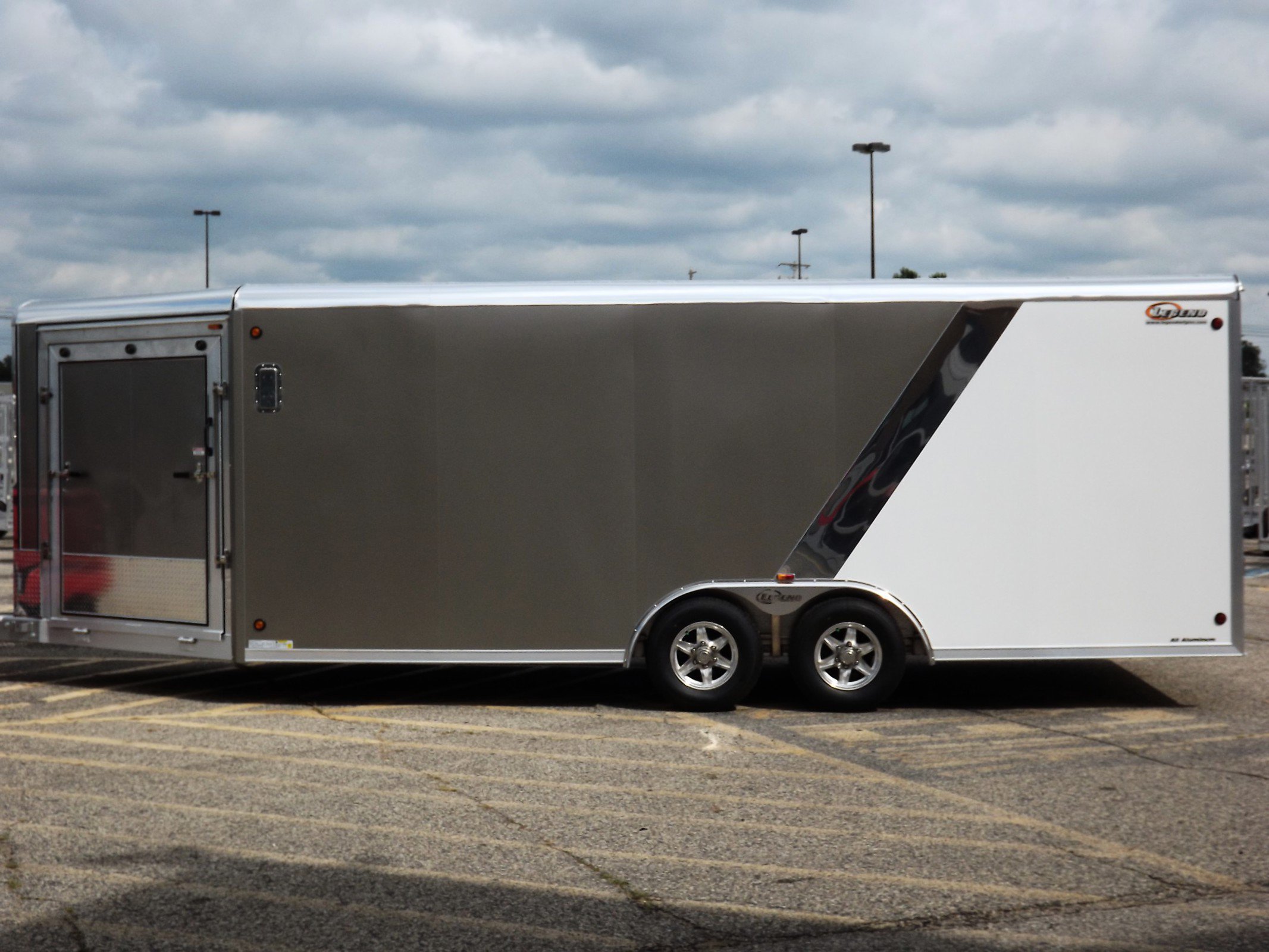 [BYO] Aluminum 8.5 Trailmaster Snowmobile Trailer