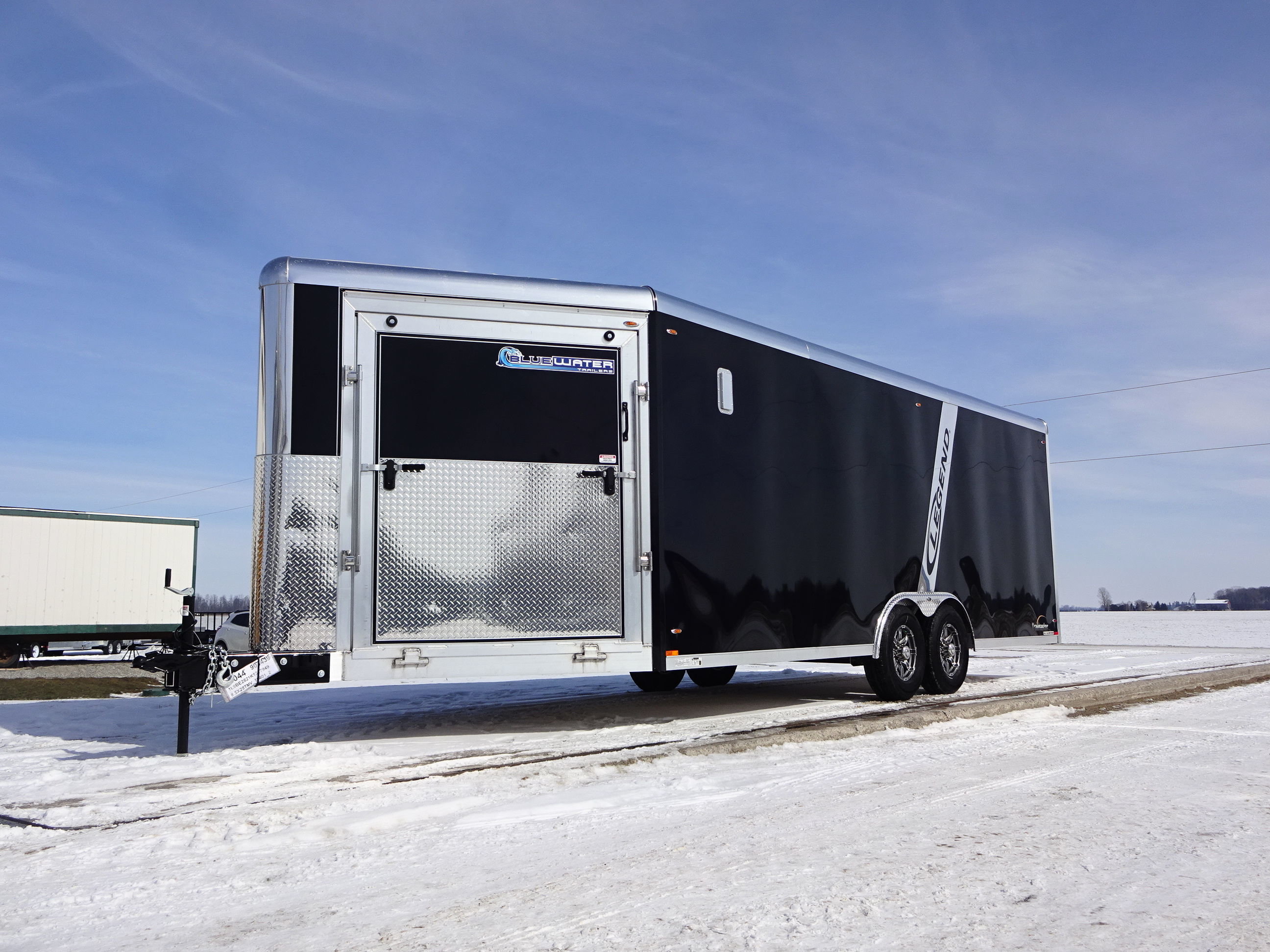 [BYO] Aluminum 8.5 Trailmaster Snowmobile Trailer