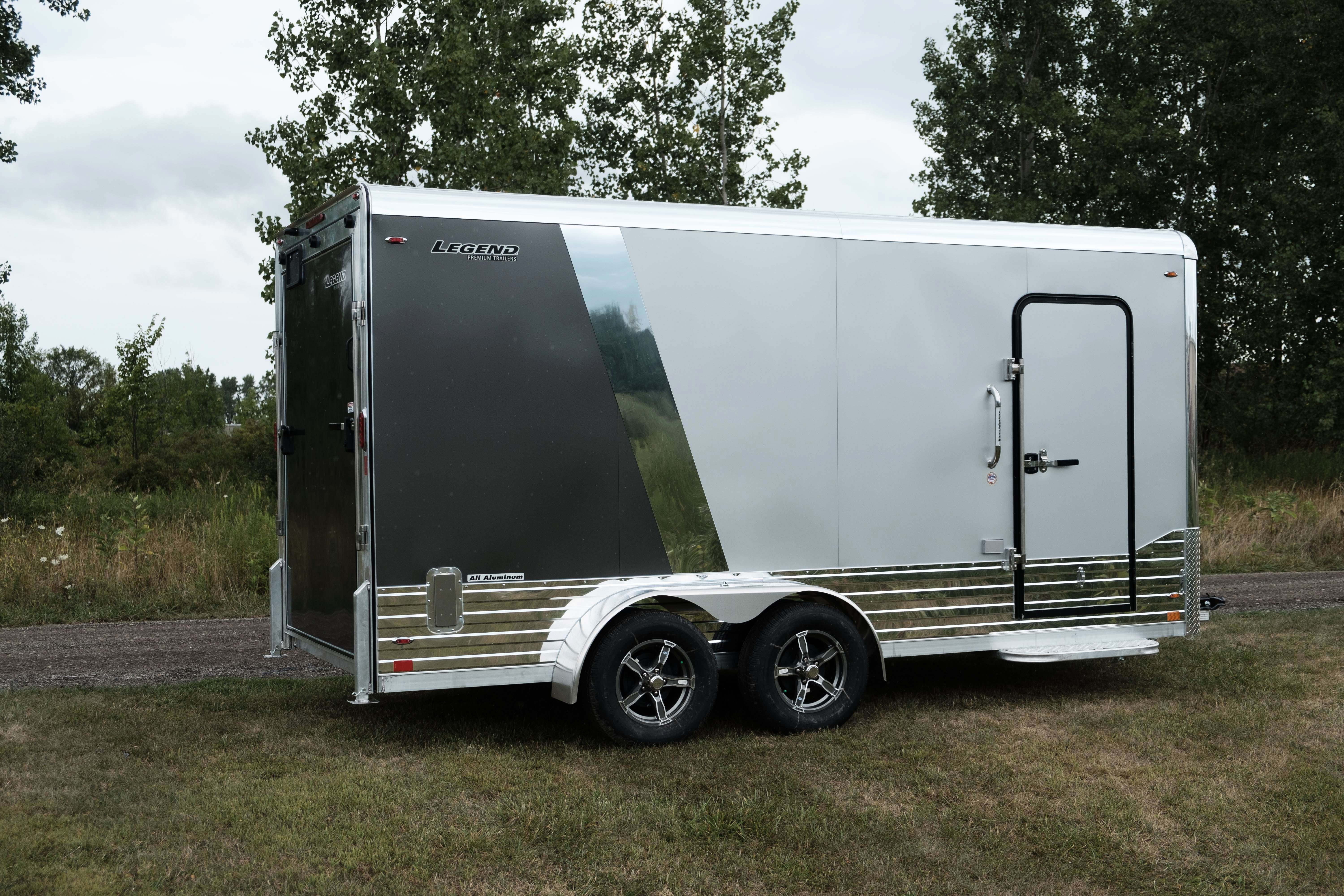 [BYO] Aluminum Deluxe Trailer