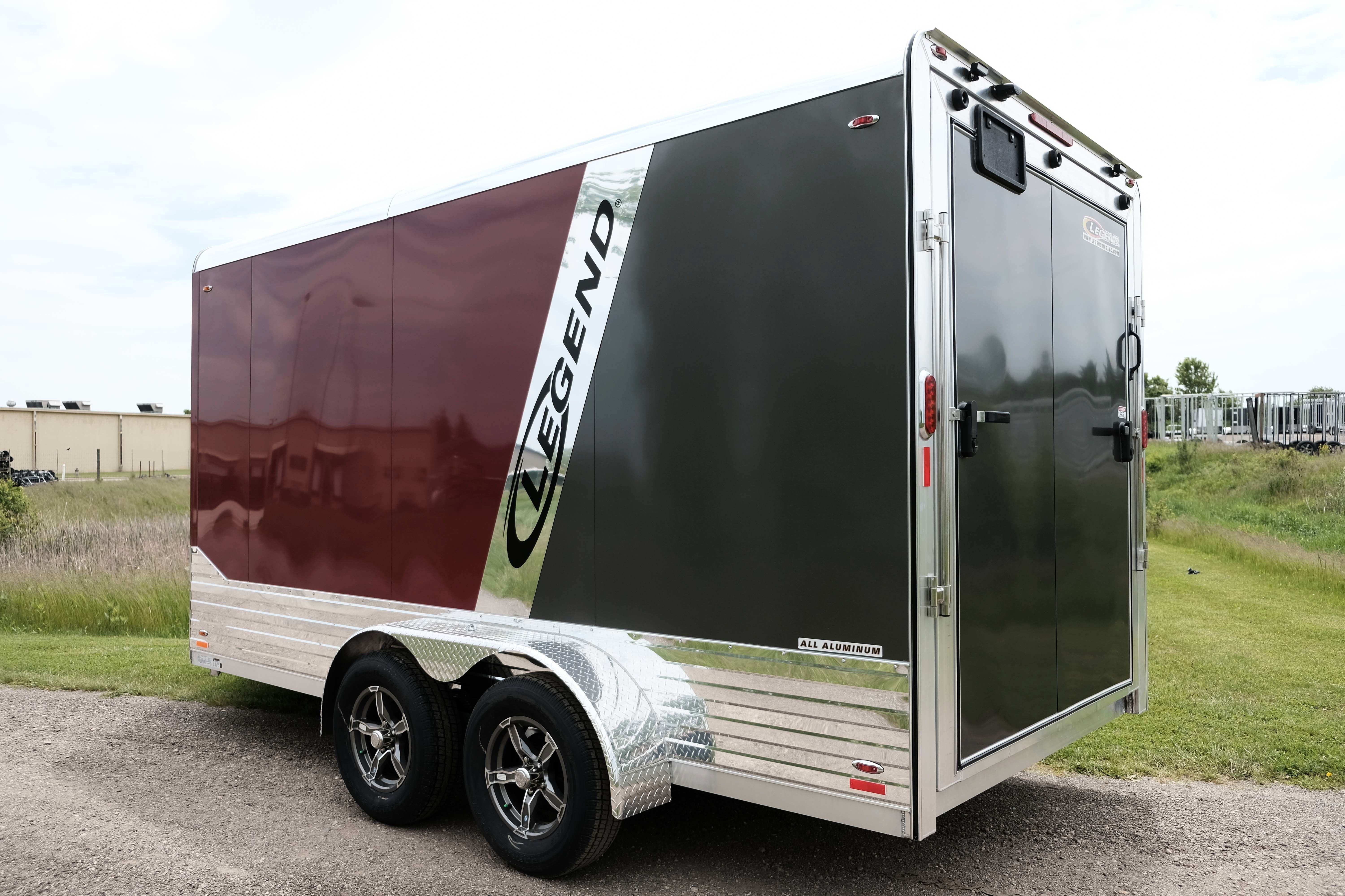 [BYO] Aluminum Deluxe VNose Trailer