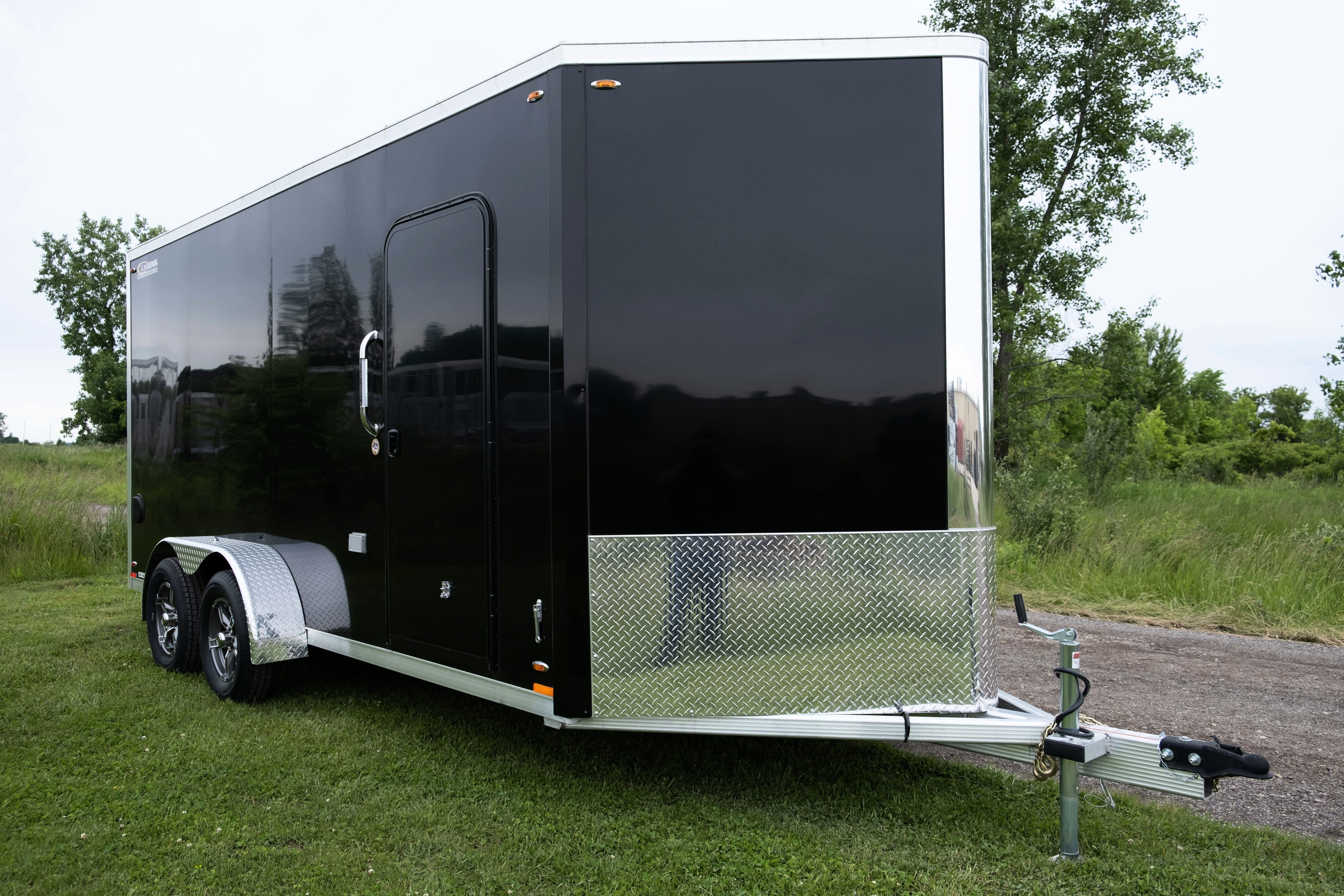 [BYO] Aluminum Flat Top V-Nose Trailer