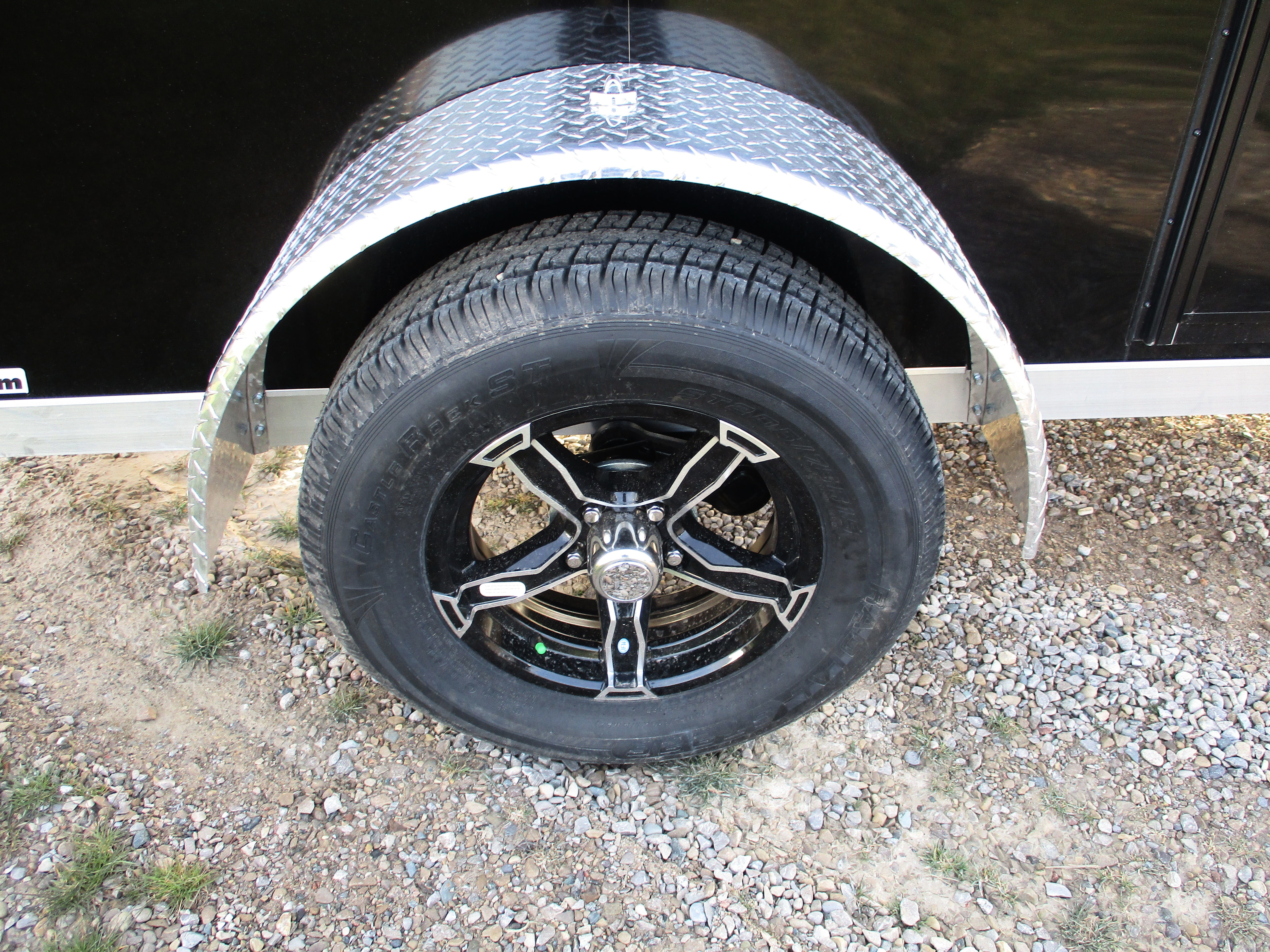 [BYO] Aluminum Flat Top V-Nose Trailer