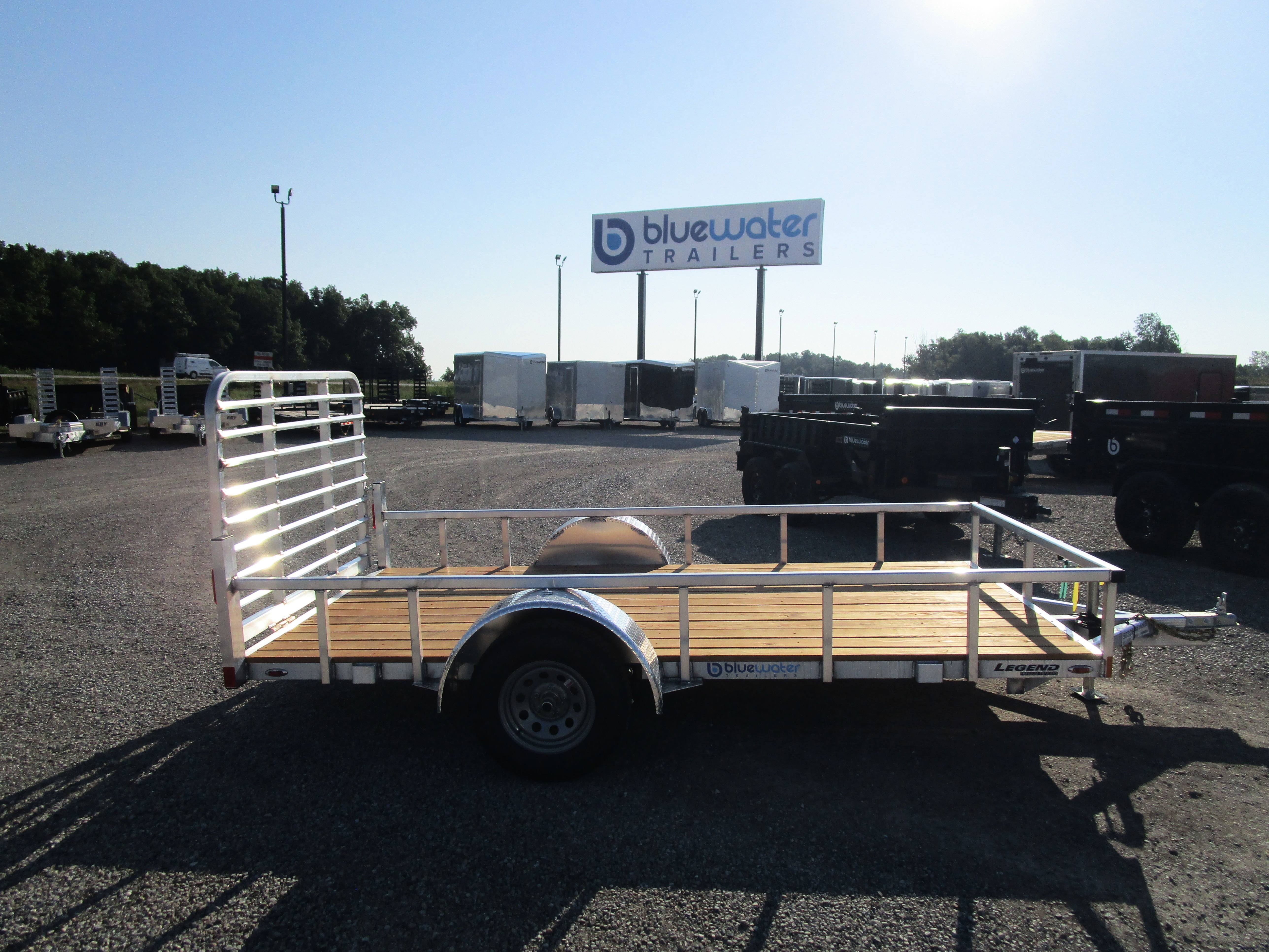 [BYO] Aluminum Open Deluxe Trailer