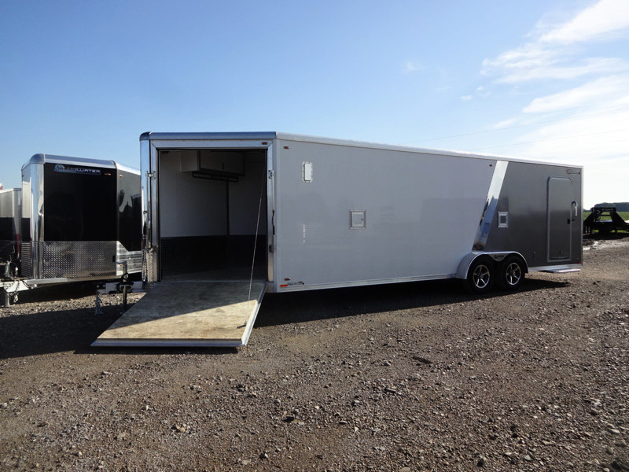 [BYO] Aluminum Trackmaster Snowmobile Trailer