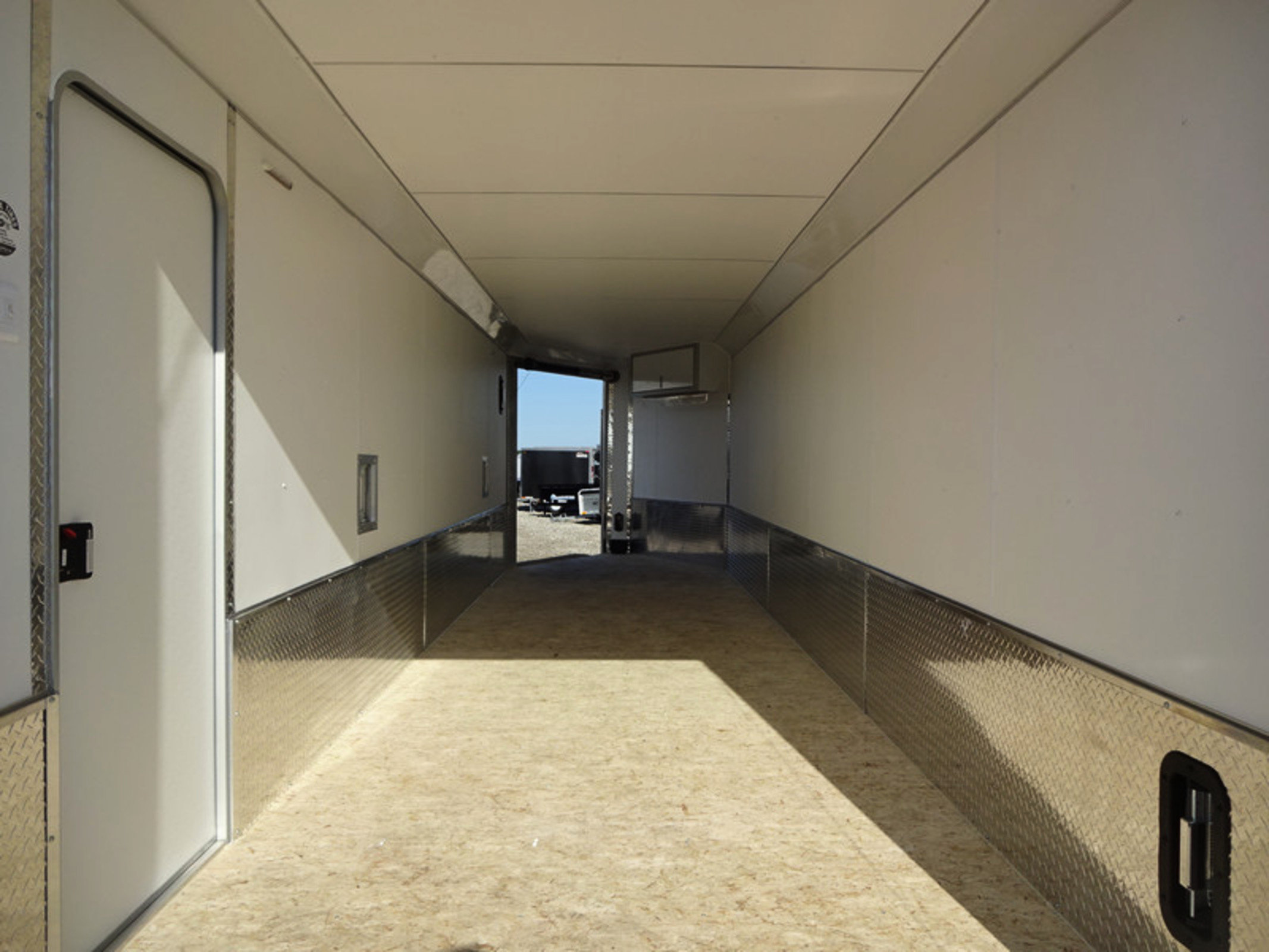 [BYO] Aluminum Trackmaster Snowmobile Trailer