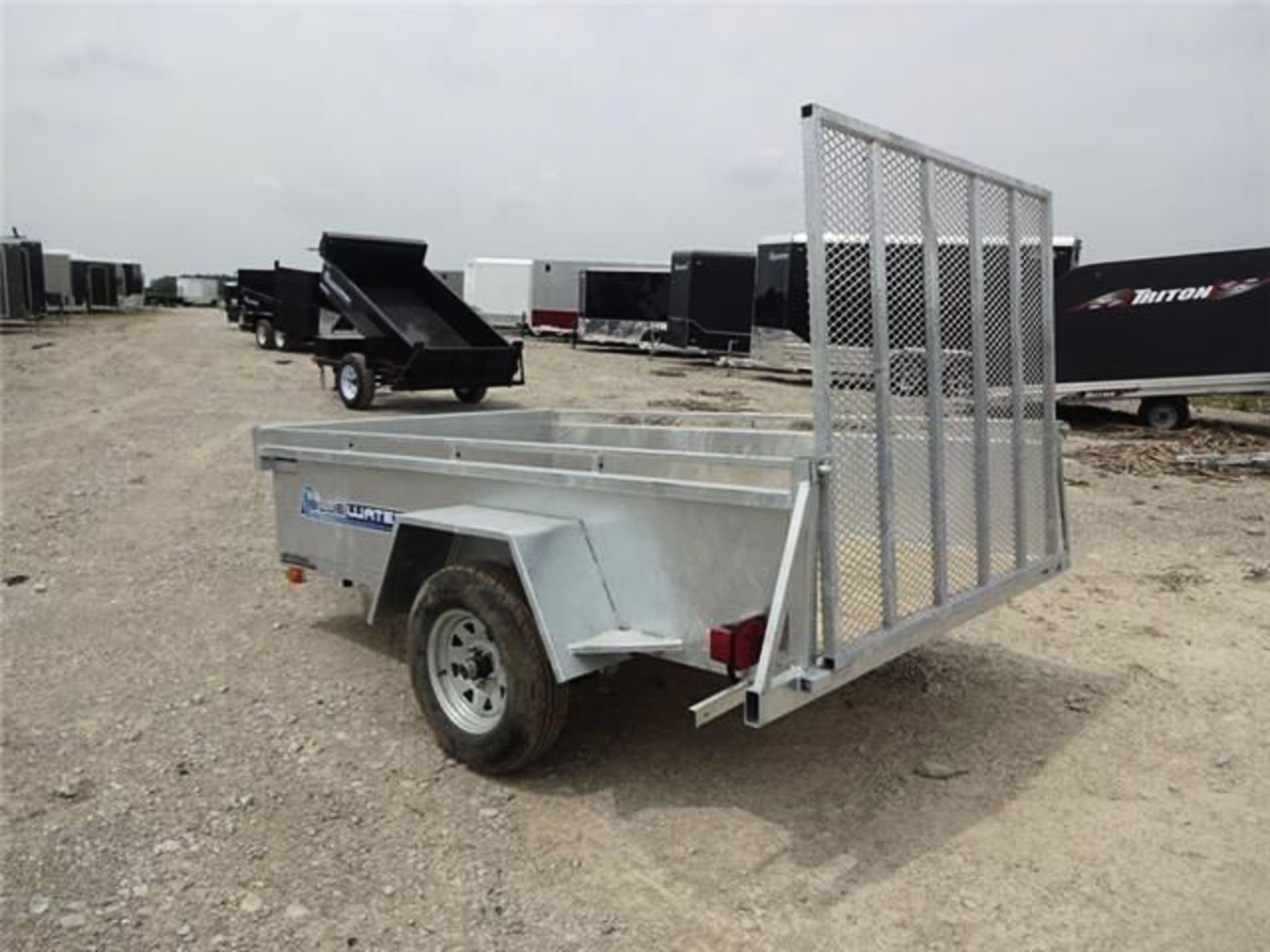 [BYO] General Galvanized Utility Trailer Series