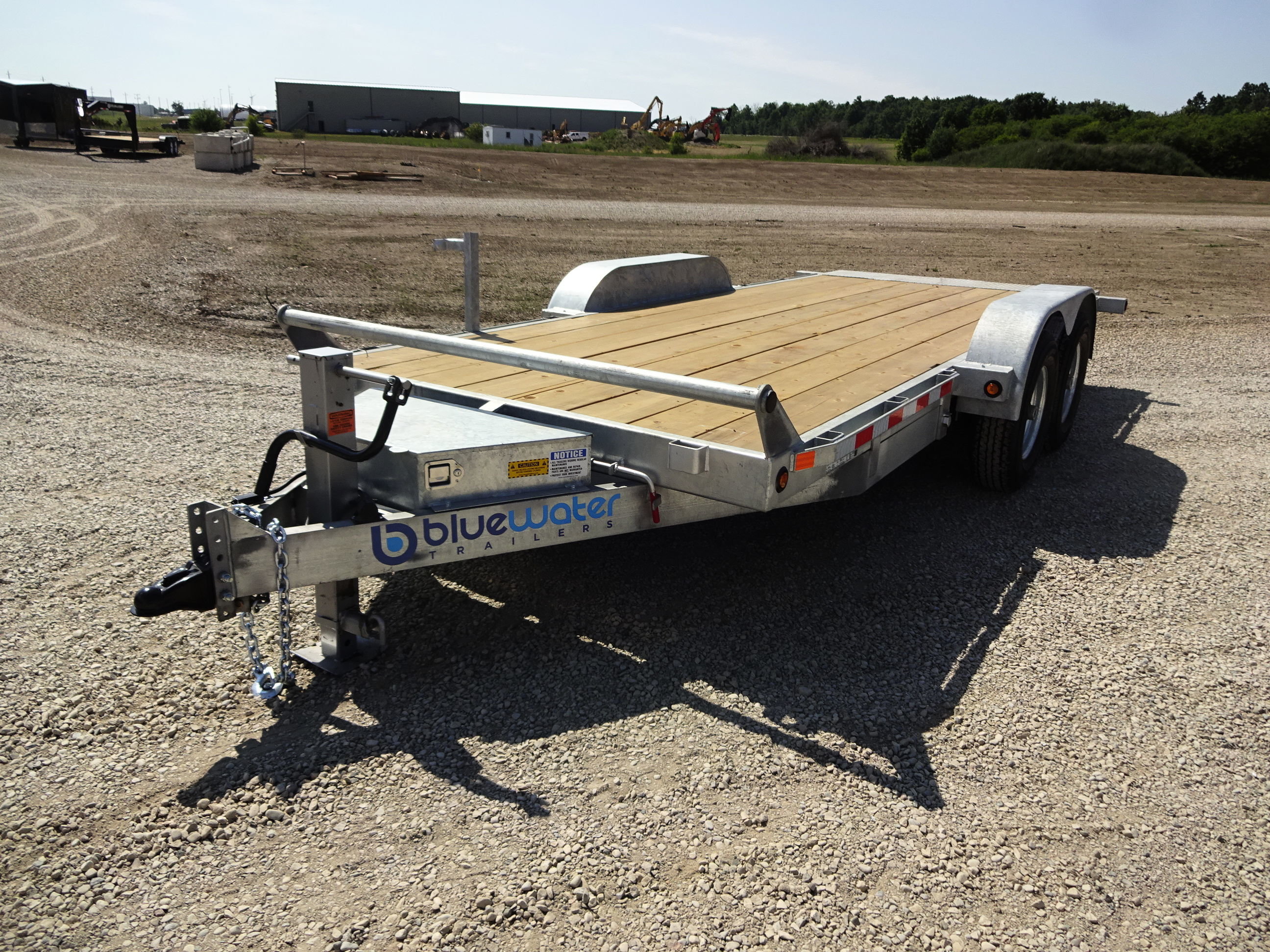 [BYO] Galvanized Hydraulic PowerTilt Trailer 14,000 lbs. GVWR