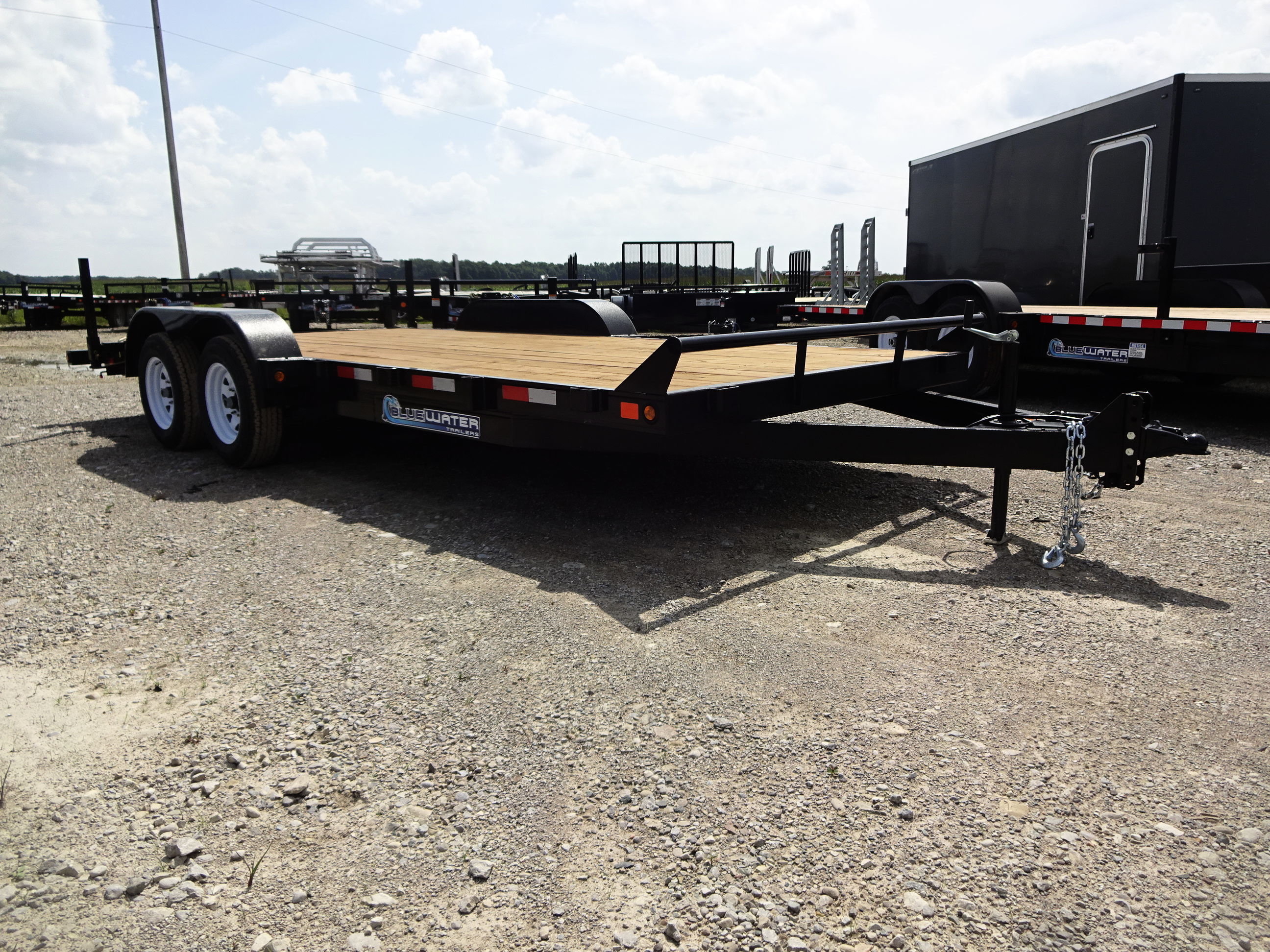 [BYO] Car Haulers Trailer 7,560 lbs. GVWR