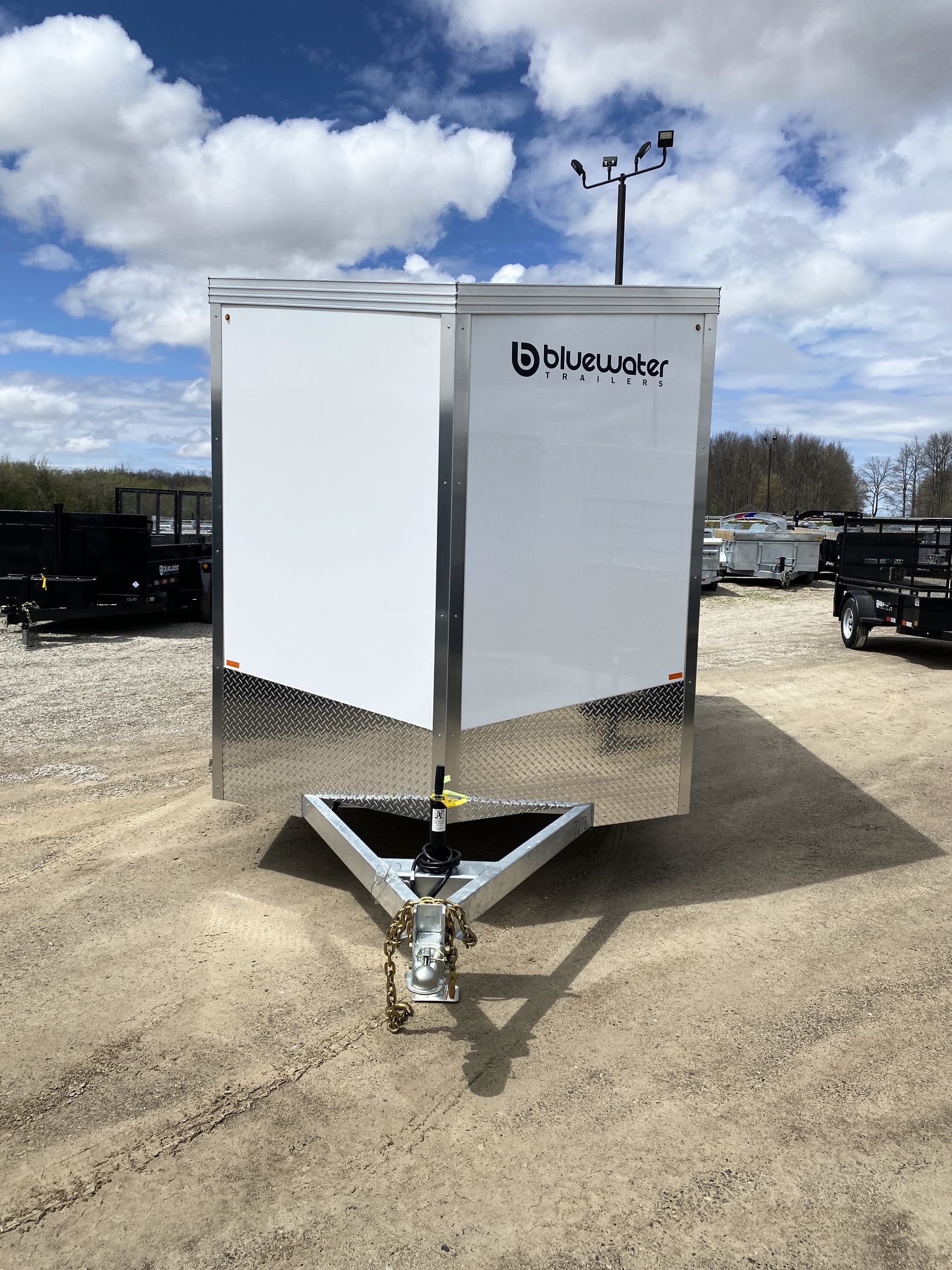 [BYO] Shield Galvanized Enclosed Trailer