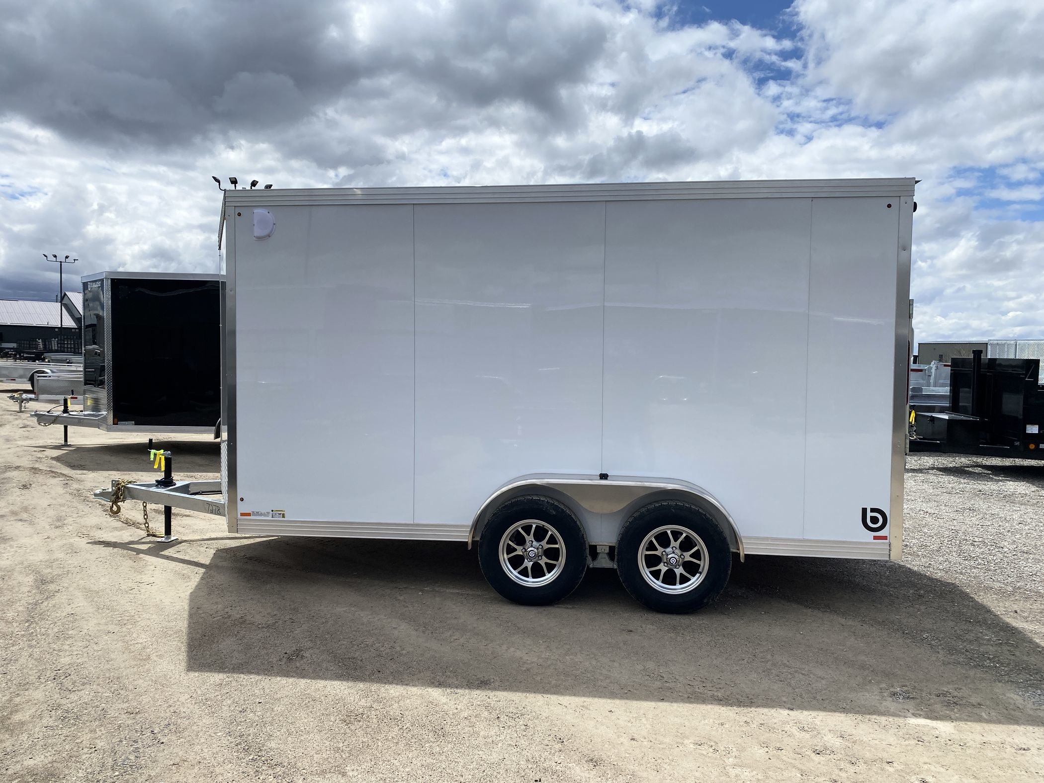 [BYO] Shield Galvanized Enclosed Trailer