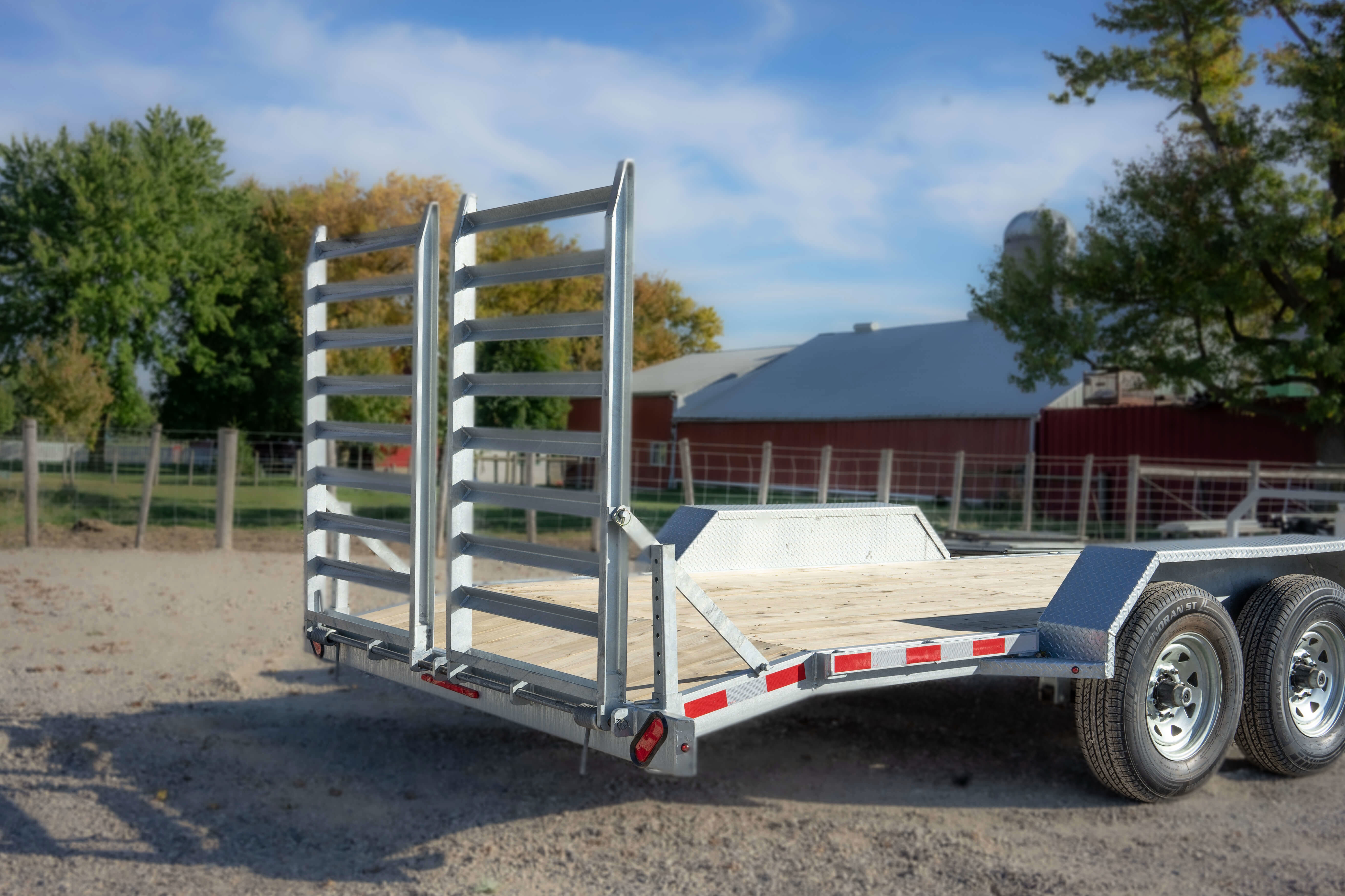 [BYO] Galvanized Equipment Trailer 14,000 lbs.
