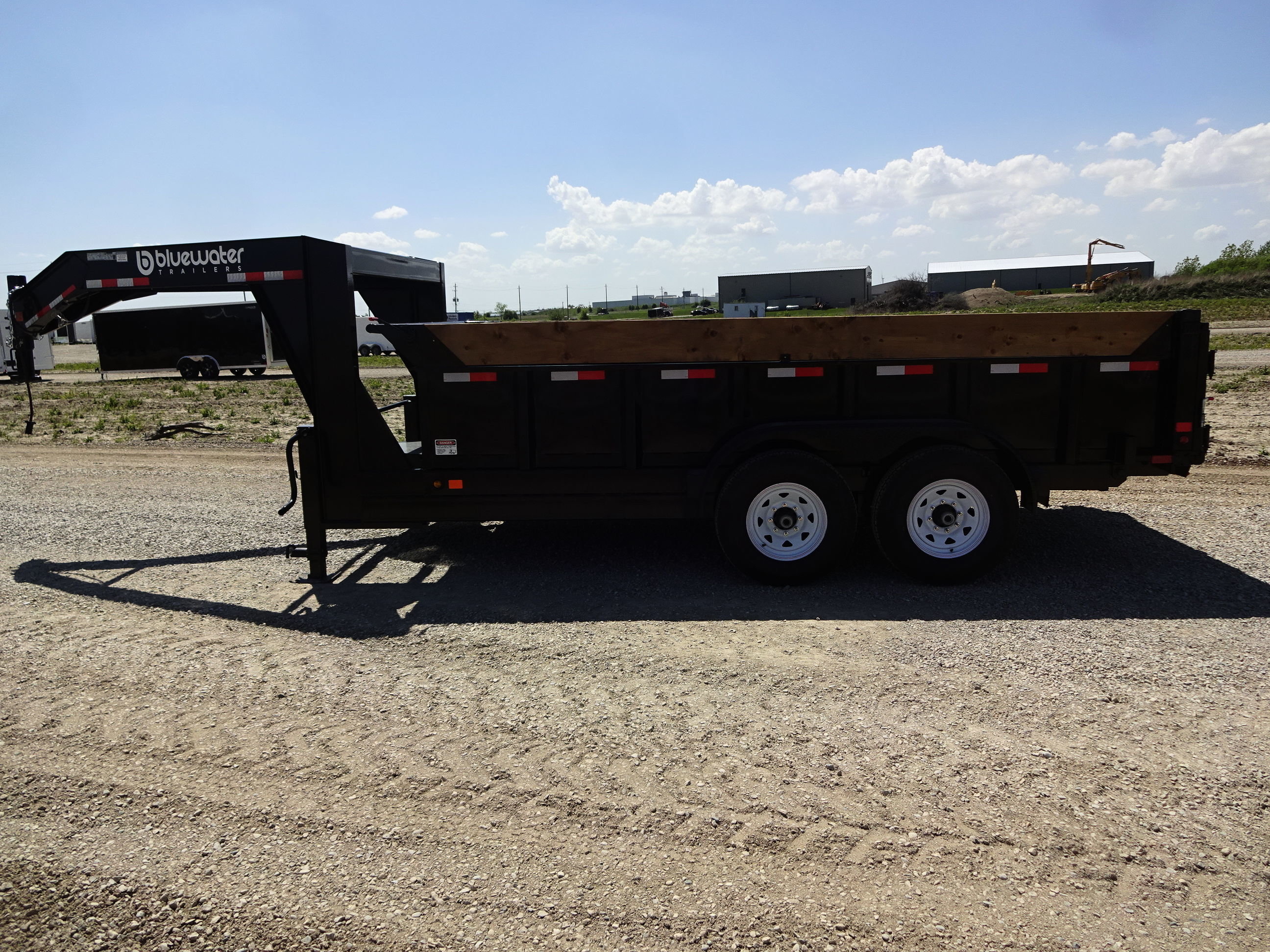 [BYO] Gooseneck Ultra Duty Dump Trailer 15,120 lbs. GVWR