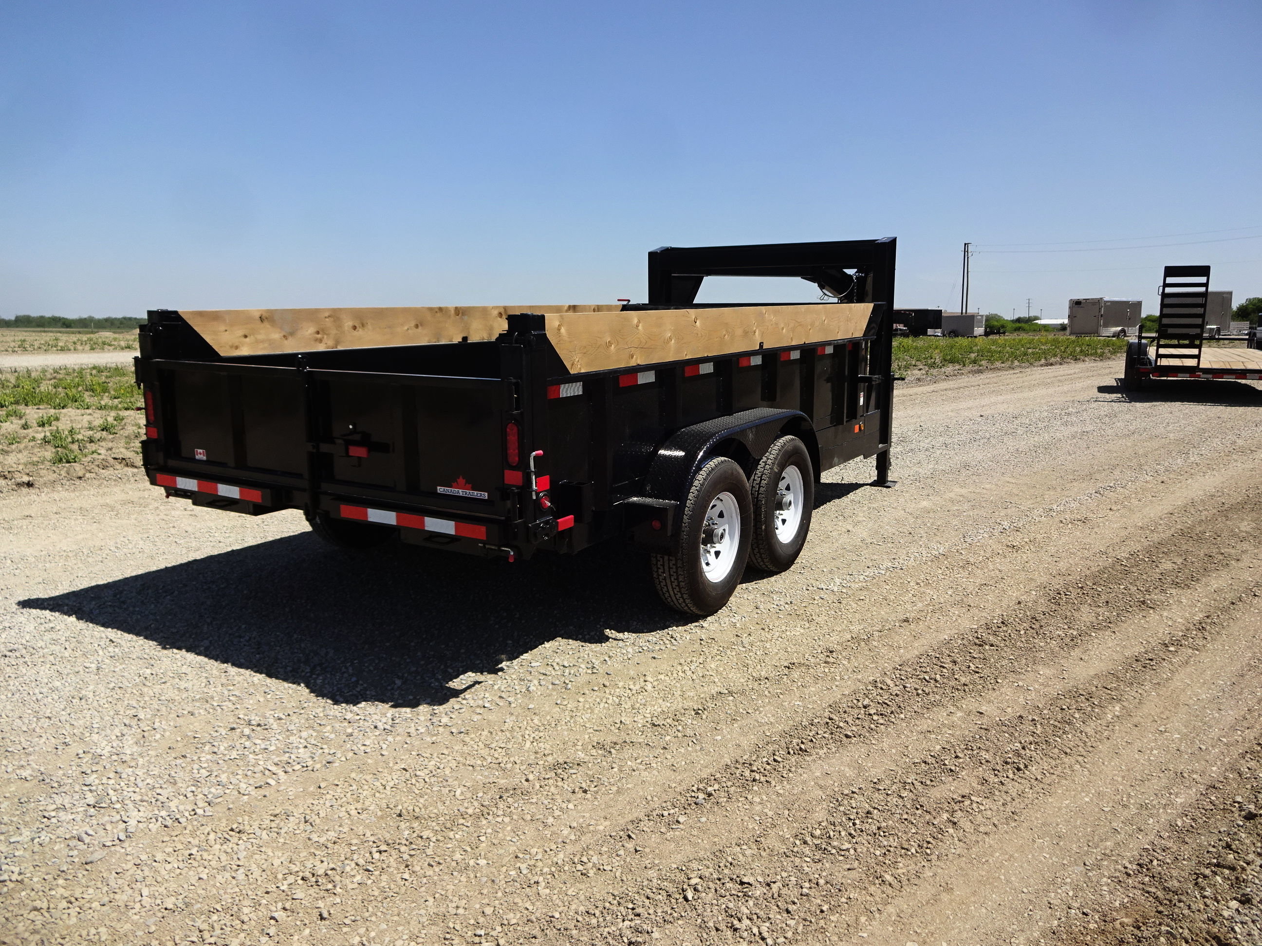 [BYO] Gooseneck Ultra Duty Dump Trailer 15,120 lbs. GVWR