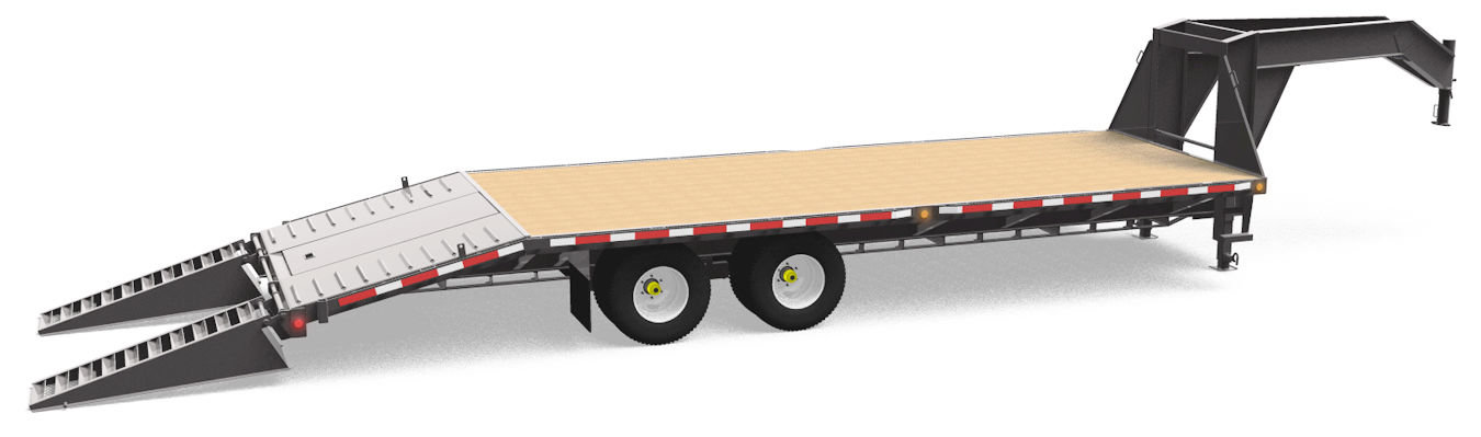 [BYO] Premium Gooseneck Trailer 22,680 lbs. GVWR