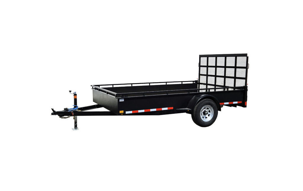 [BYO] Single Axle Utility Trailer 5,000lbs GVWR