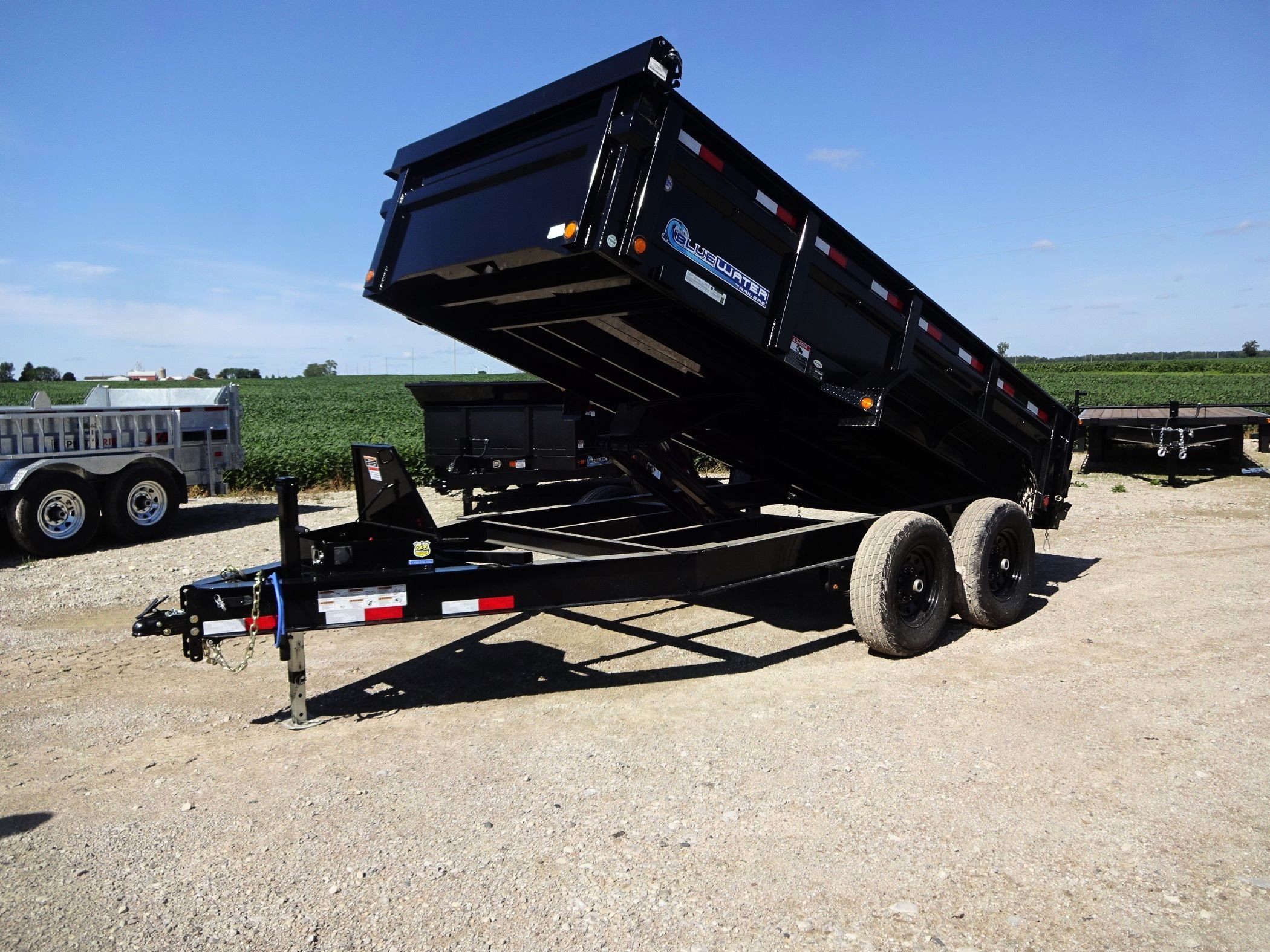 [BYO] Tandem Axle Dump Trailer w/8