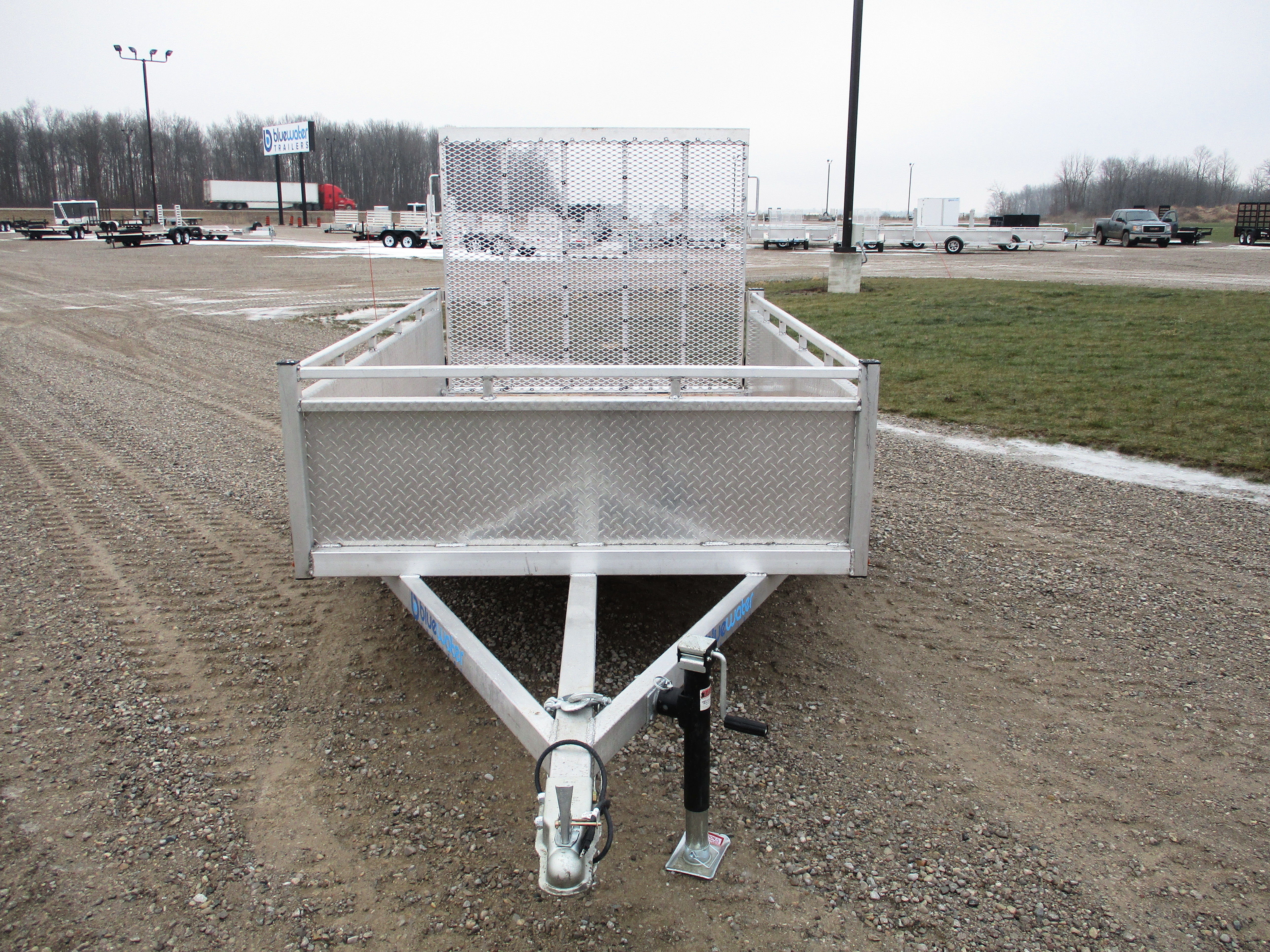 [BYO] Single Axle Aluminum Utility Trailer