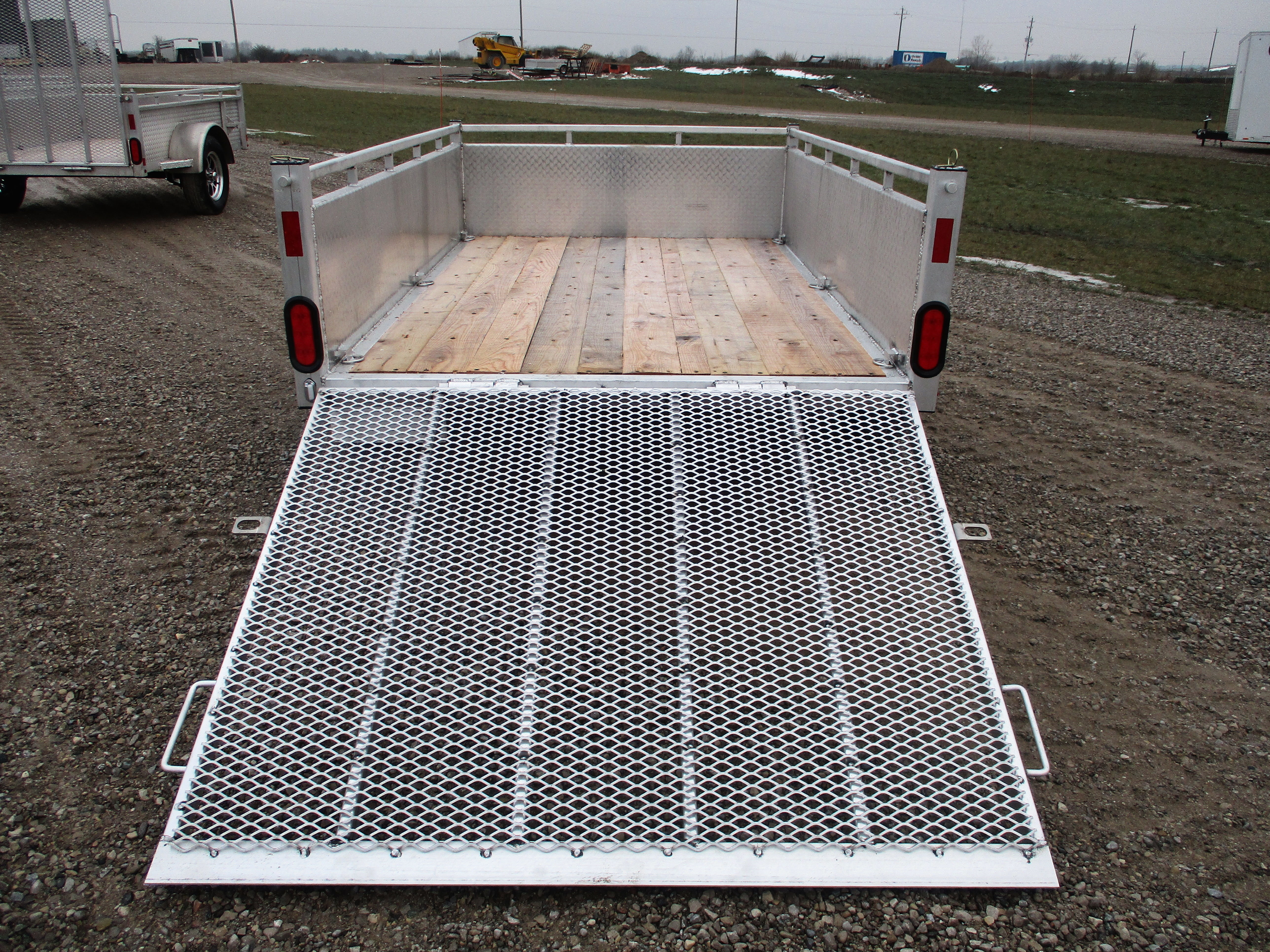 [BYO] Single Axle Aluminum Utility Trailer