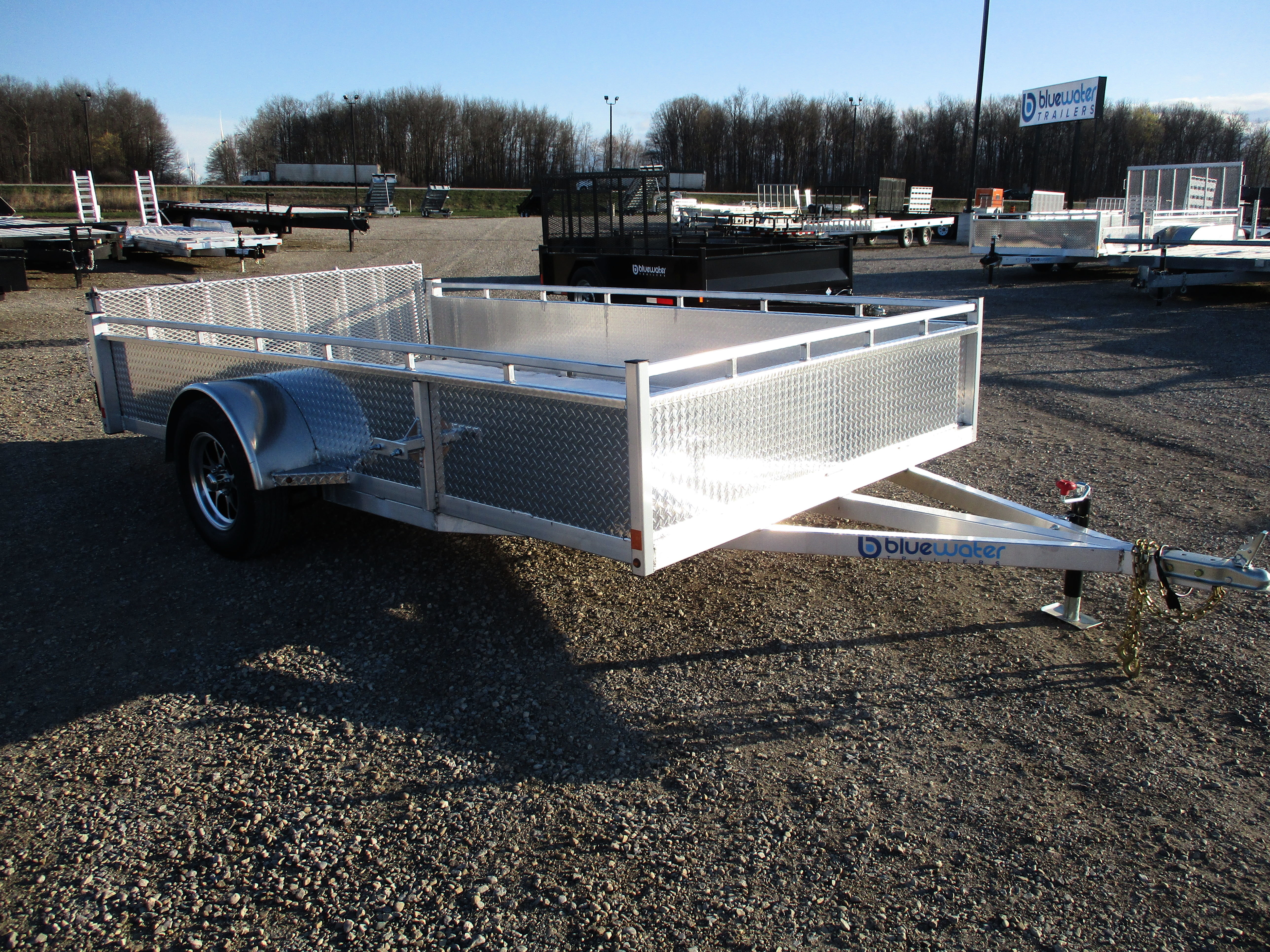 [BYO] Single Axle Aluminum Utility Trailer