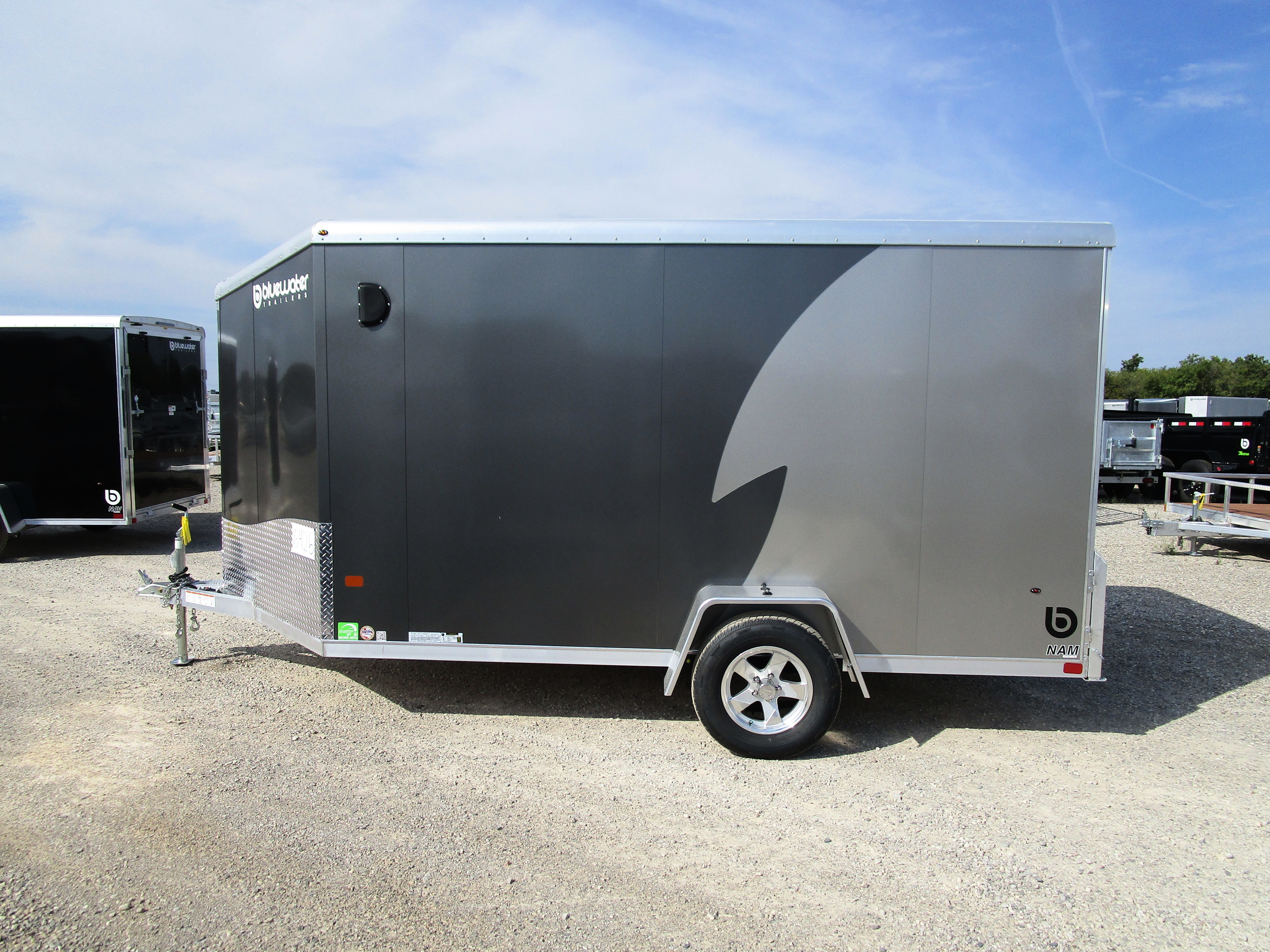 [BYO] Aluminum NAMR Round Top Cargo Trailer