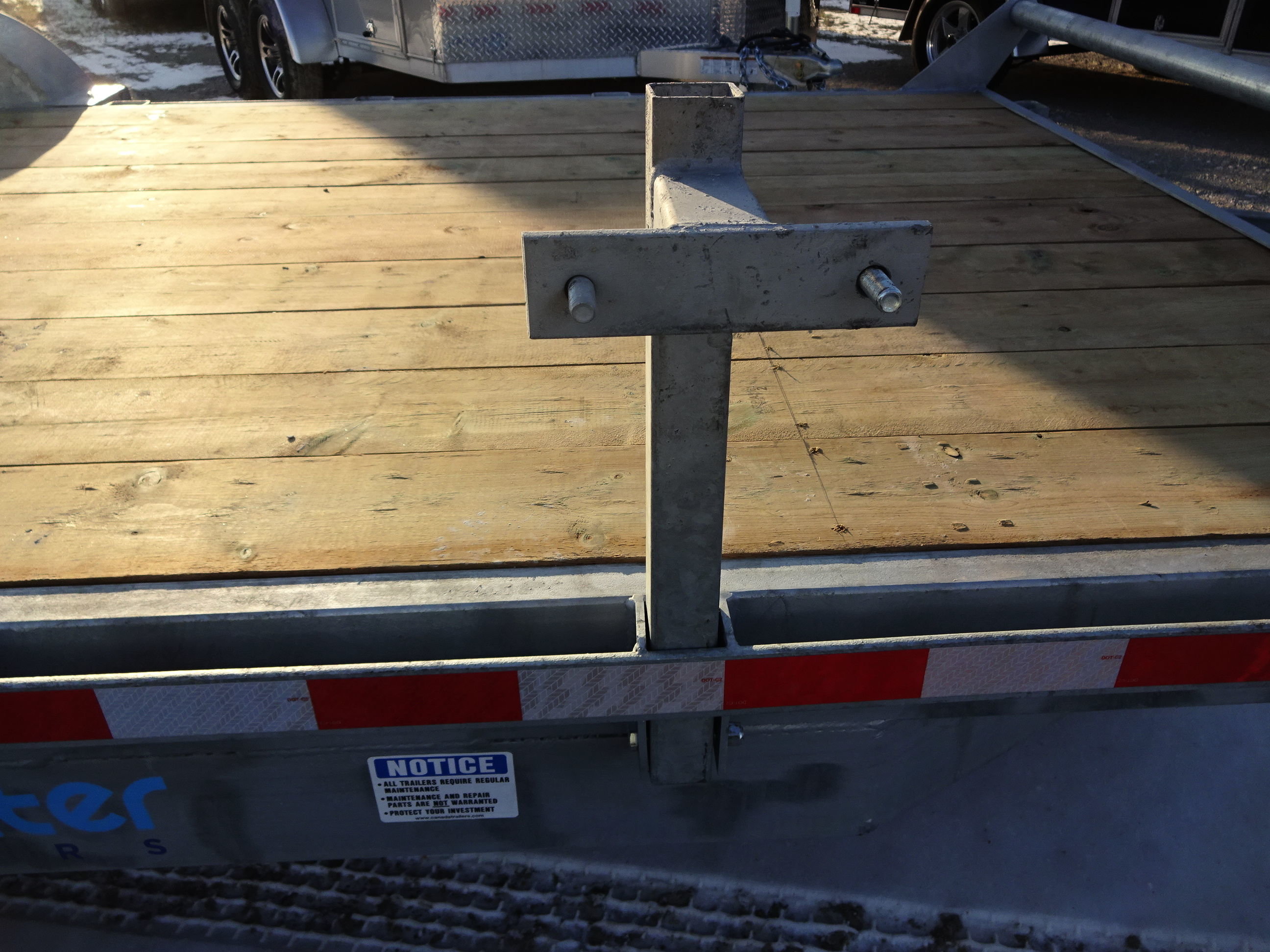 [BYO] Galvanized Car Hauler Trailer 10,800 lbs. GVWR