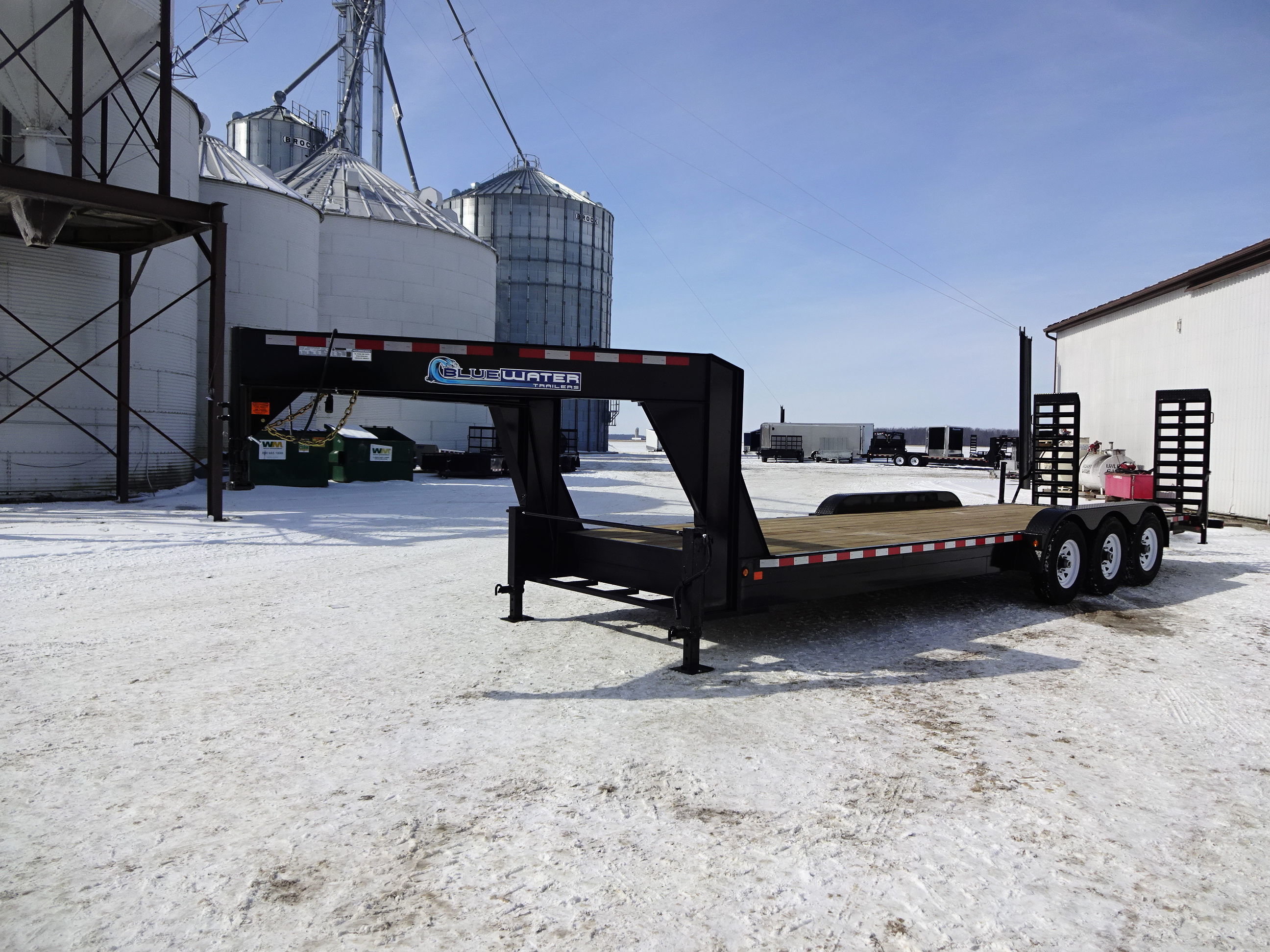 [BYO] Gooseneck Equipment Trailer 22,680 lbs. GVWR