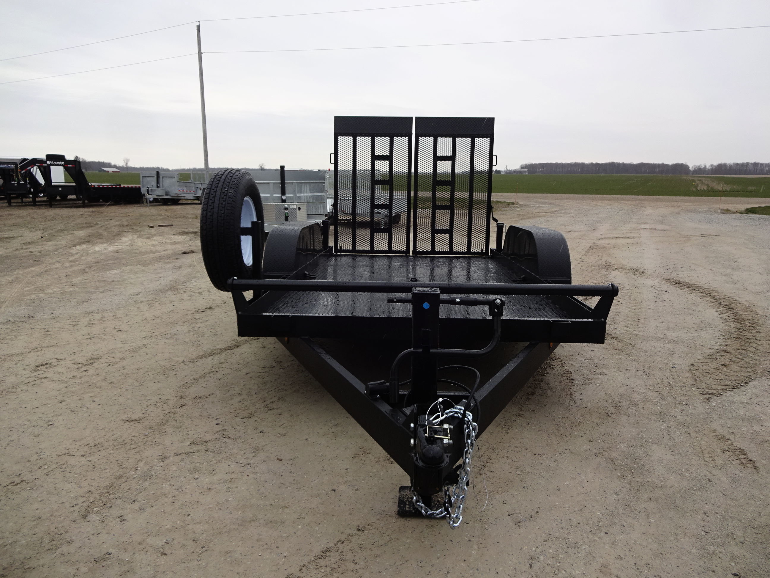 [BYO] Low Incline Scissor Lift Trailer 14,000 lbs. GVWR