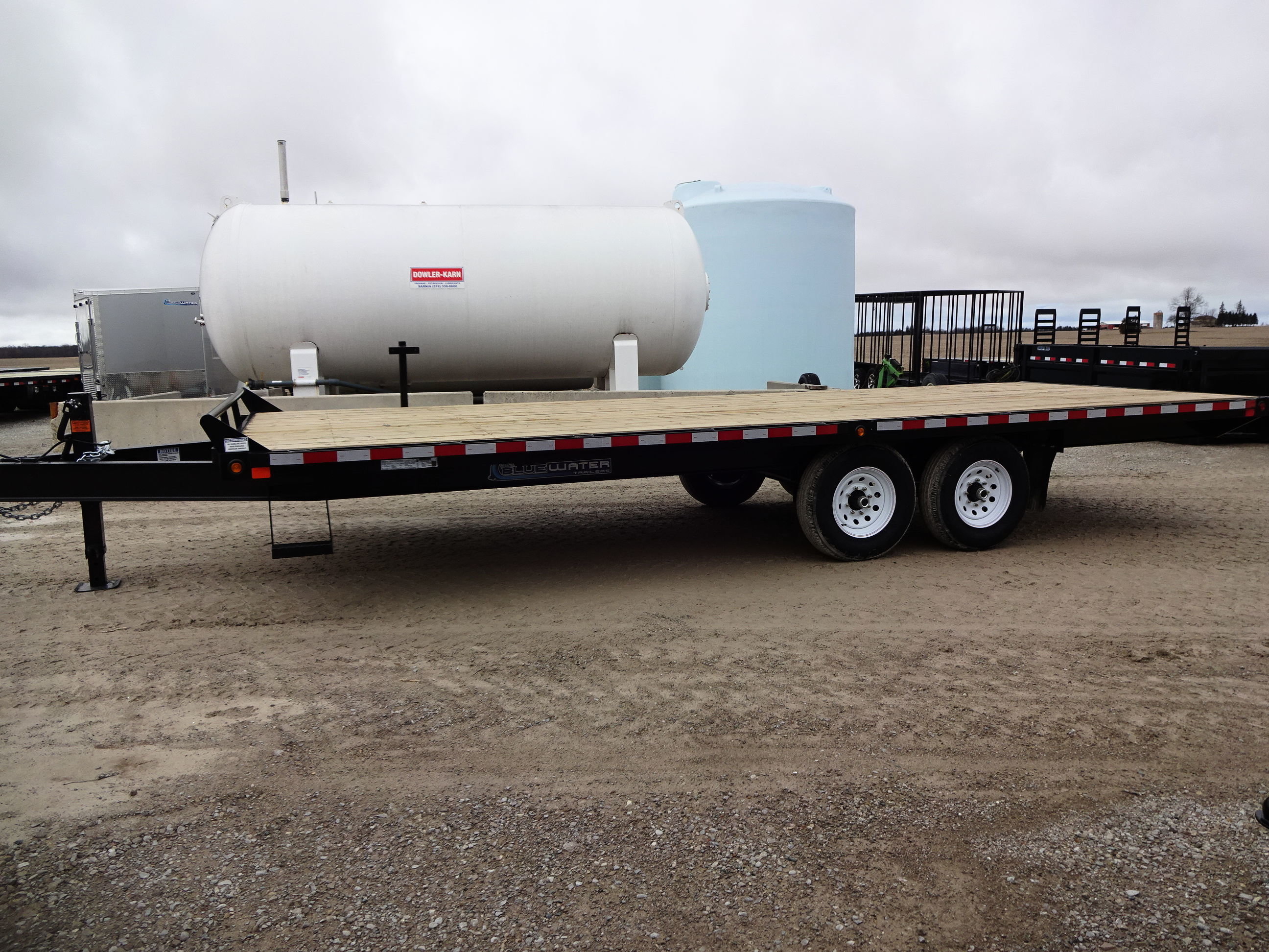 [BYO] Value Pintle Deckover Trailers 25,920 lbs. GVWR
