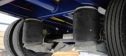 Air Ride Suspension w/ Front Lift Axle (32' and up only)