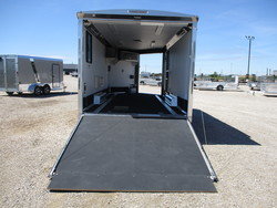 Rear Ramp Door - Spring Assisted w/NXP Stainless Steel Latch System w/ NUDO Flooring