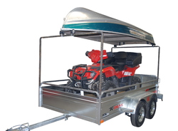 CANOE AND BOAT RACK (MODELS 56" AND 66" WIDE)