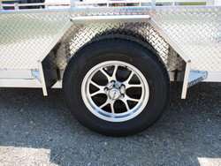 Heavy Duty Welded Round Smooth Fenders w/Gussets