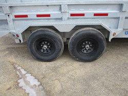 16" ST235/80R16 10PLY Tires Black Mod Wheels