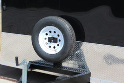 Tire Mount on Tongue