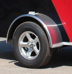 Silver Blade Aluminum Wheel Upgrade SA/TA2