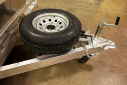 Spare Tire Mount On Tongue