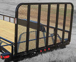 4' HD Fold Gate w/Spring Assist