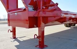 (2) - 25,000 Lb Two Speed Drop-Leg Jacks