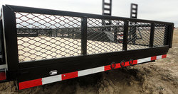 Rear Tailgate (even with sides)