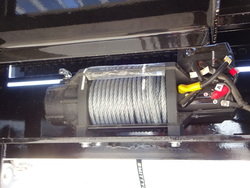 17,500lb. Winch PKG (1/2" Plate,Batt,Charger,Mounting Hdw)