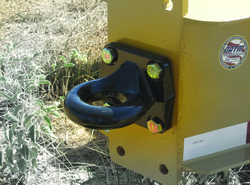 Pintle Ring 3" Adjustable Plate Mount